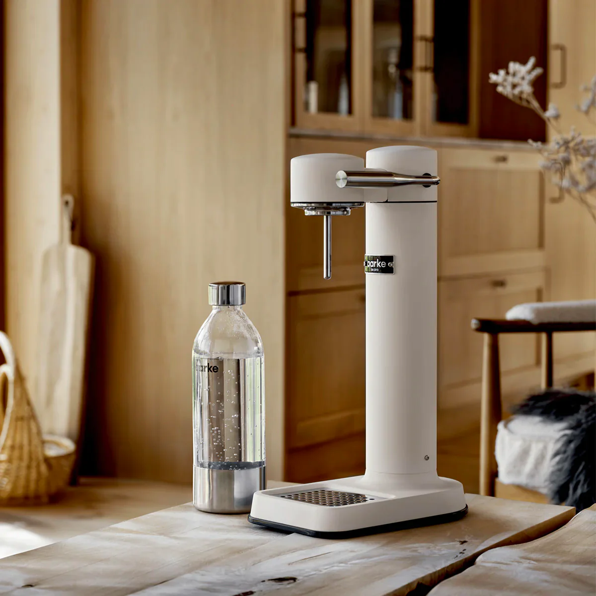Aarke Carbonator 3 - Matte White - Image 3