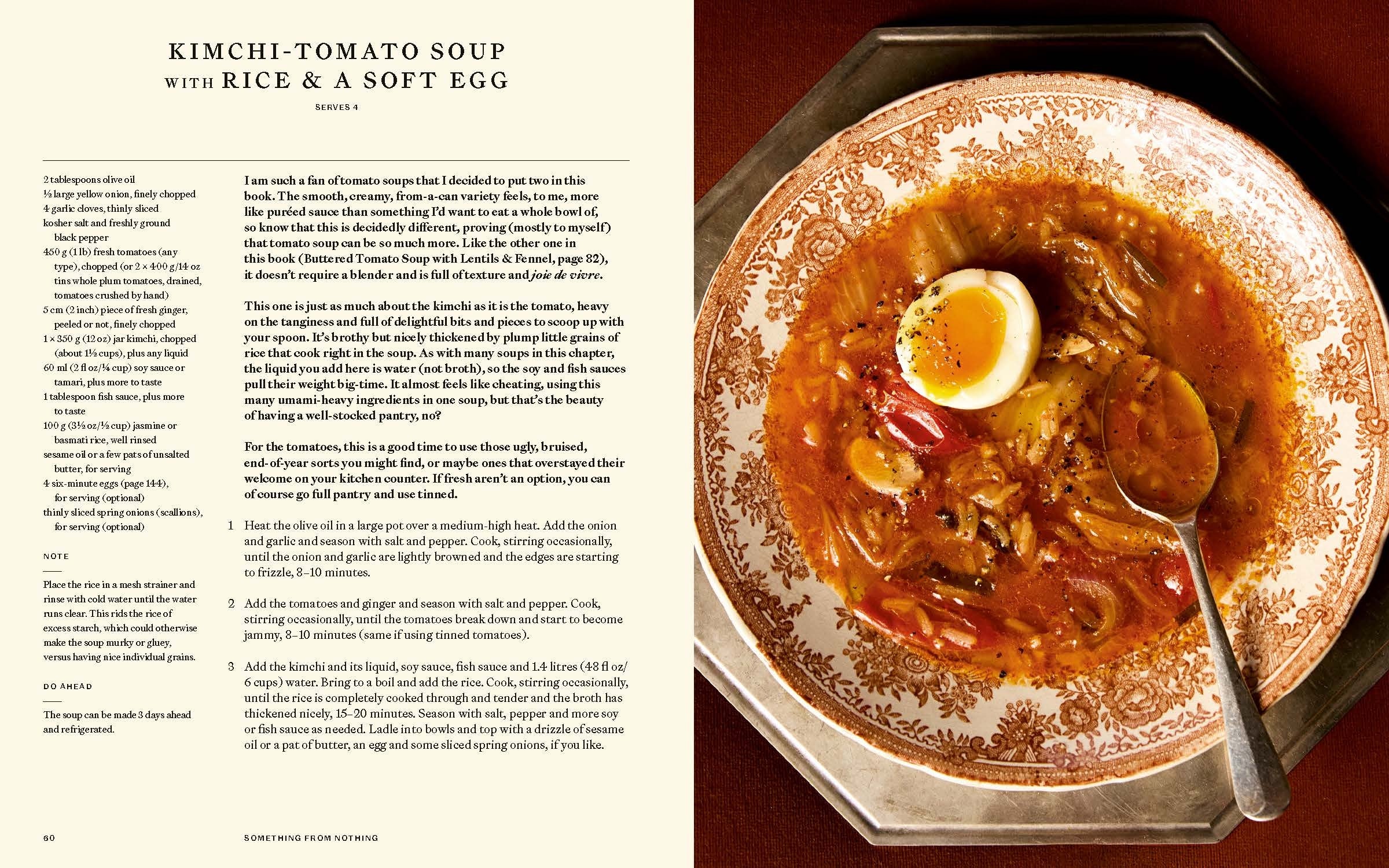 Something from Nothing: A Cookbook - Image 3