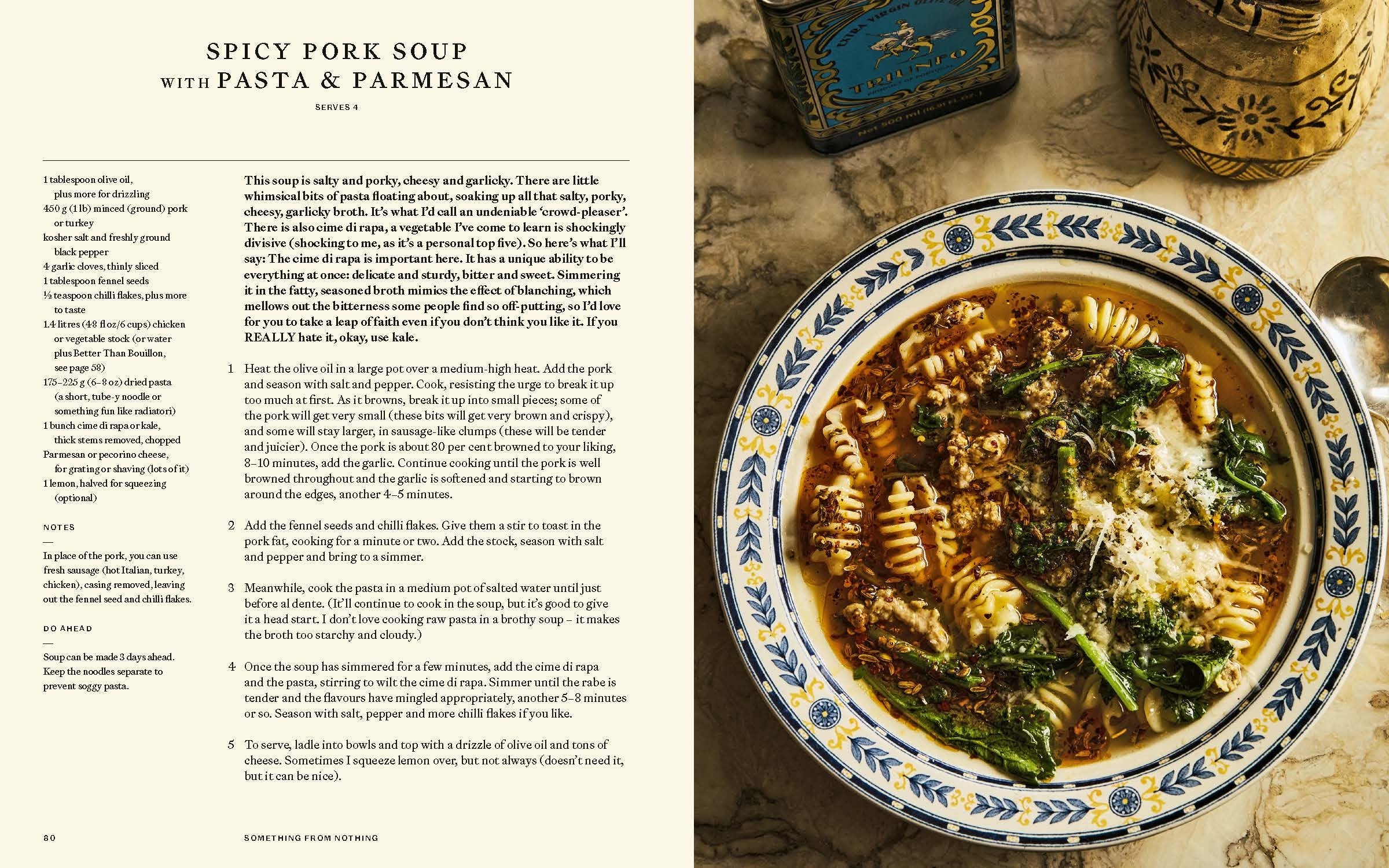 Something from Nothing: A Cookbook - Image 4