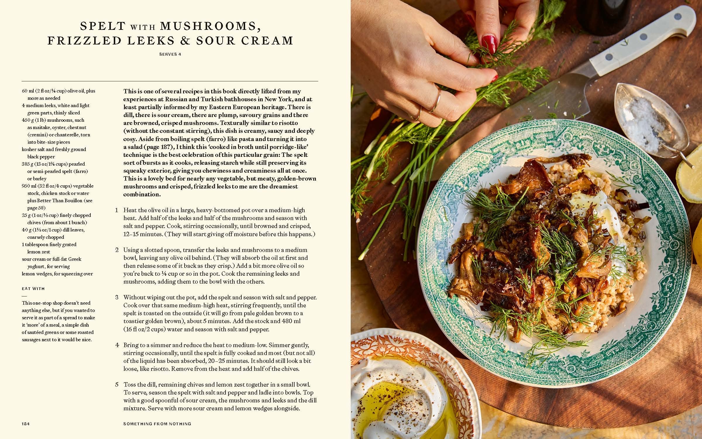 Something from Nothing: A Cookbook - Image 7