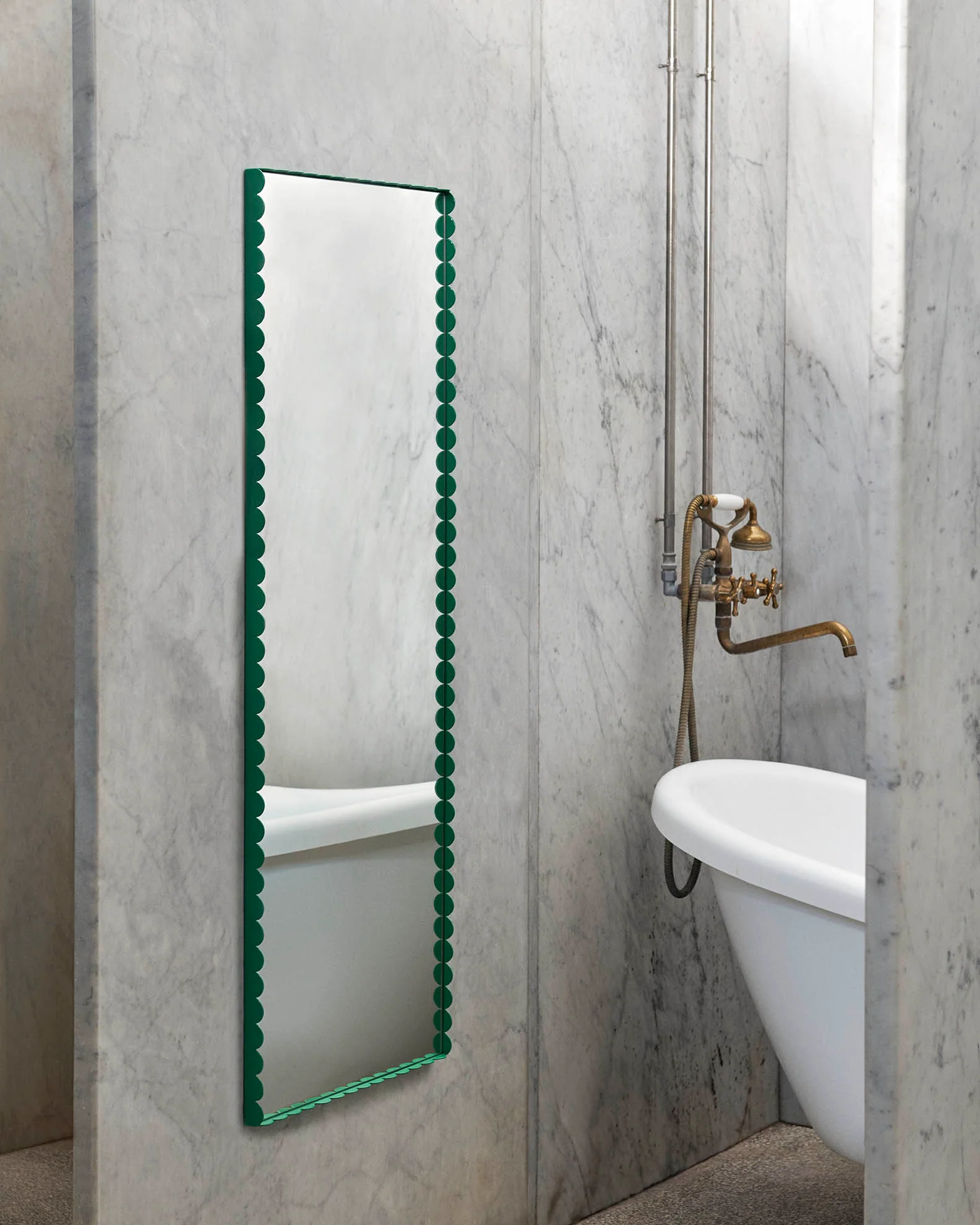 HAY Arcs Mirror Rectangle - Medium - Image 2