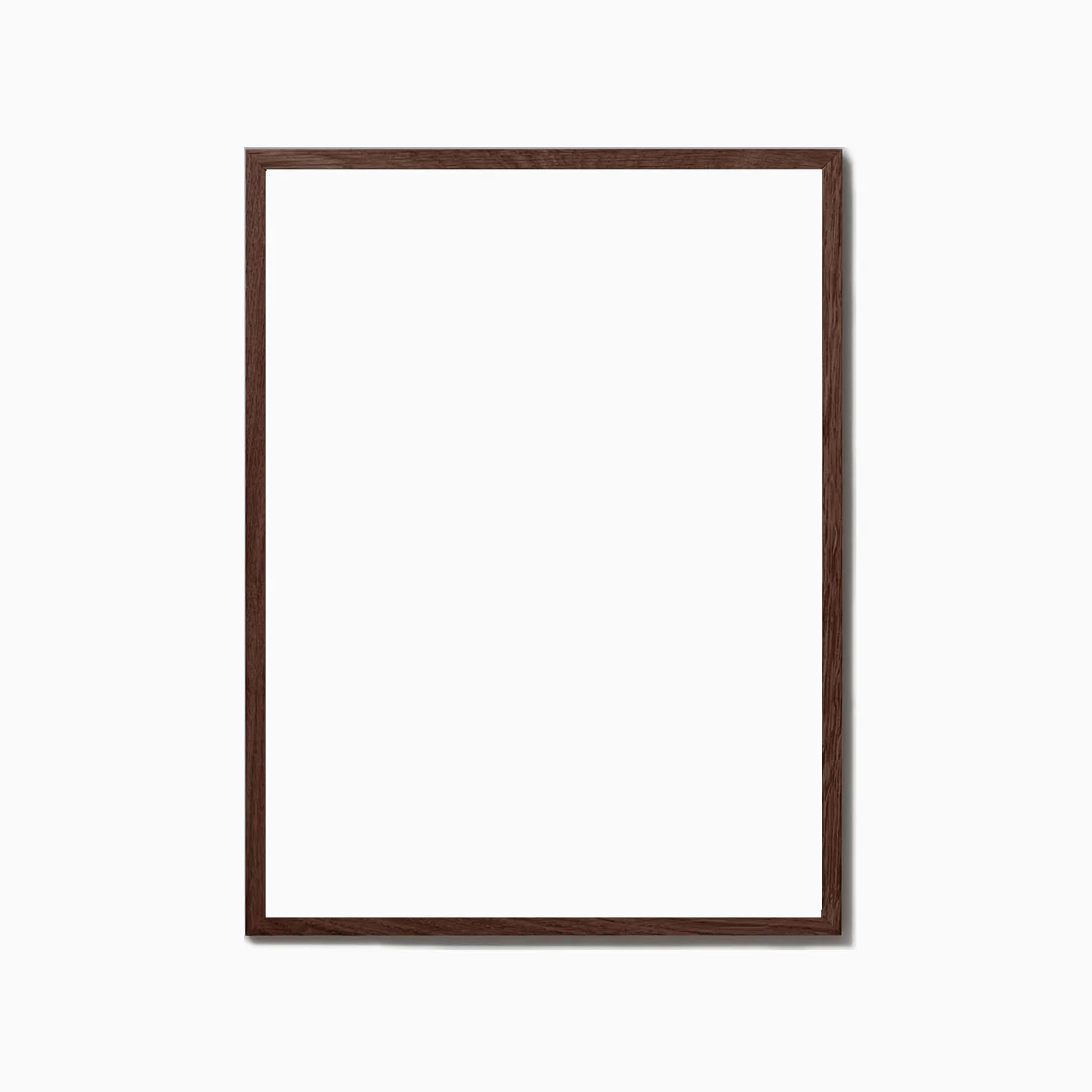 Art Frame - Dark Stained Oak