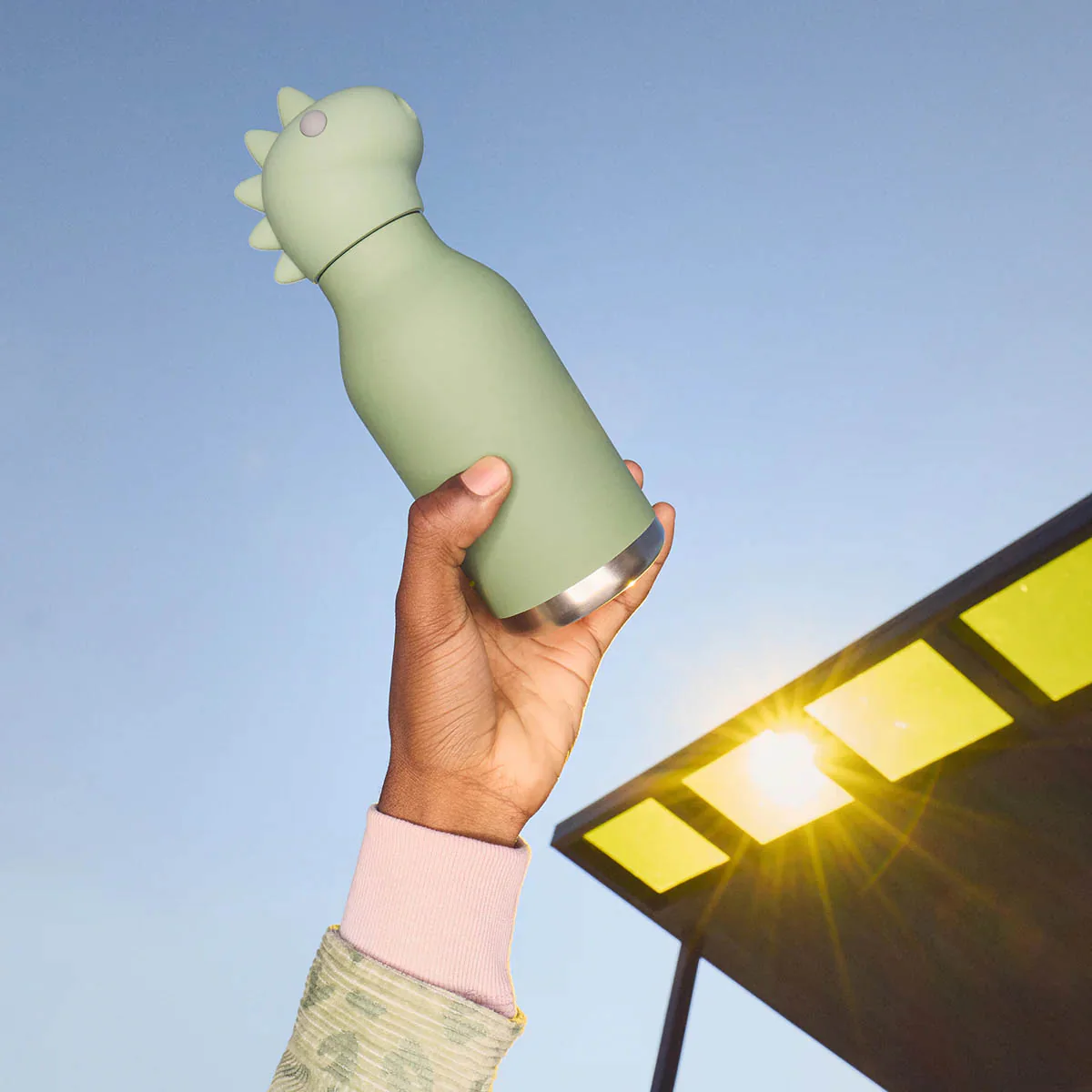ASOBU Bestie Bottle - Dinosaur - Image 3