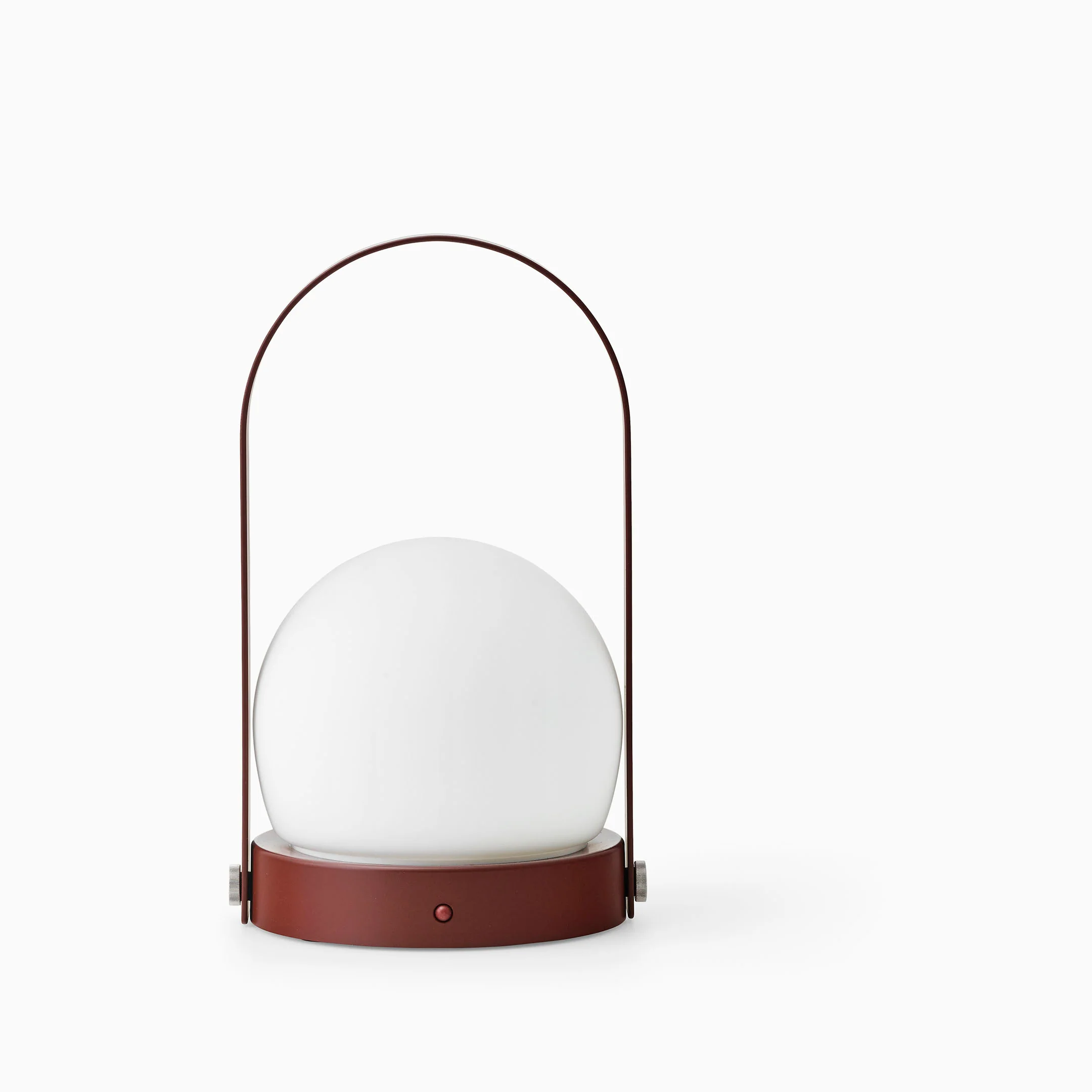Audo Copenhagen Carrie Table Lamp Portable - Burned Red - Image 2