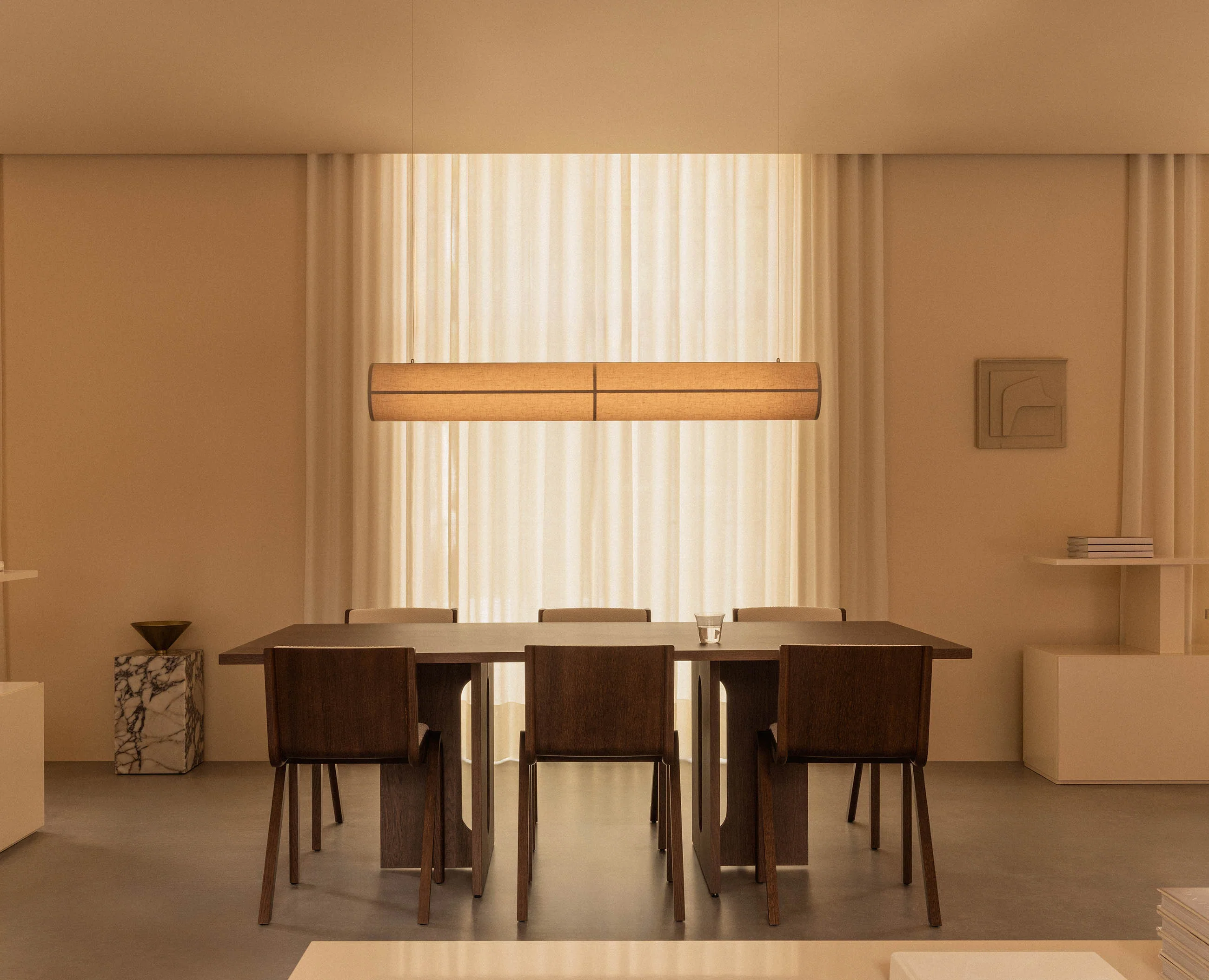 Audo Copenhagen Hashira Linear Pendant Lamp - Raw - Image 7