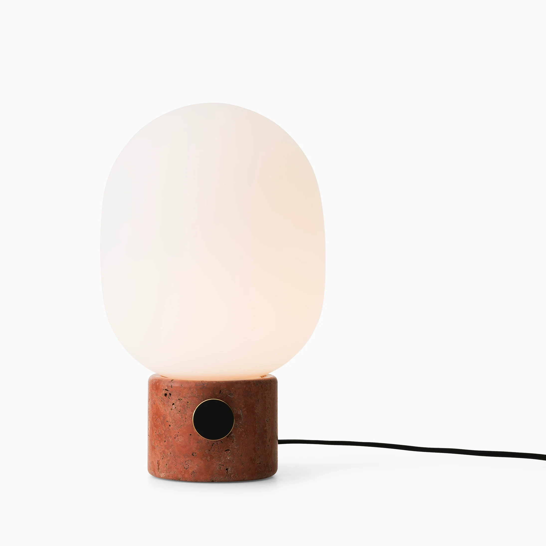 Audo Copenhagen JWDA Lamp Red Travertine - Image 3