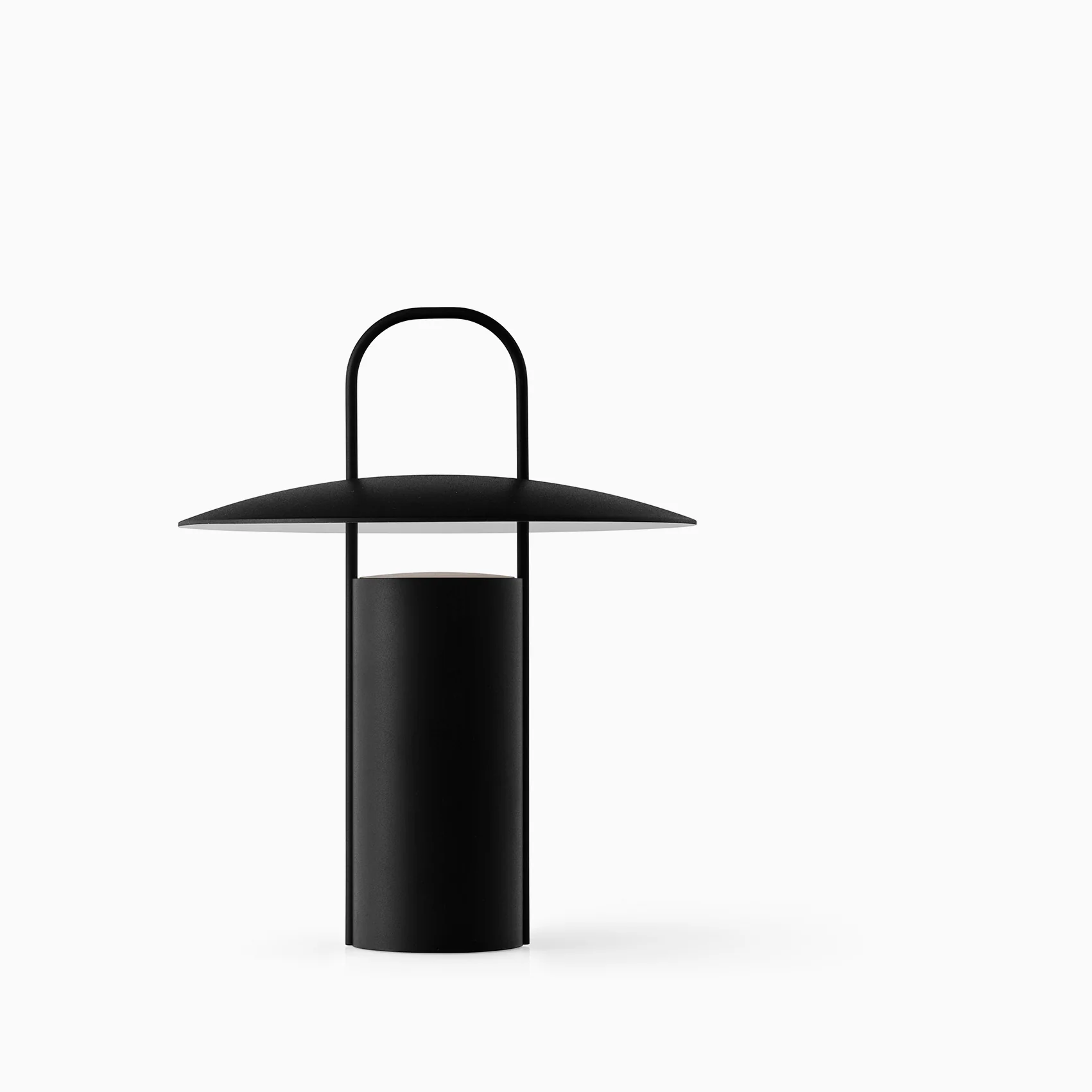 Audo Copenhagen  Ray Table Lamp, Portable - Black - Image 2