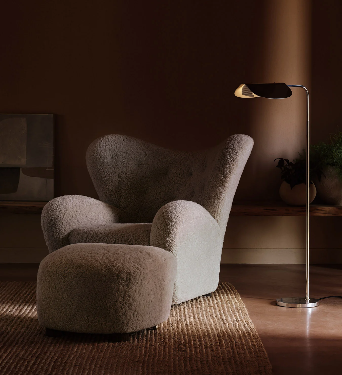 Audo Copenhagen The Tired Man Lounge Chair - Image 5