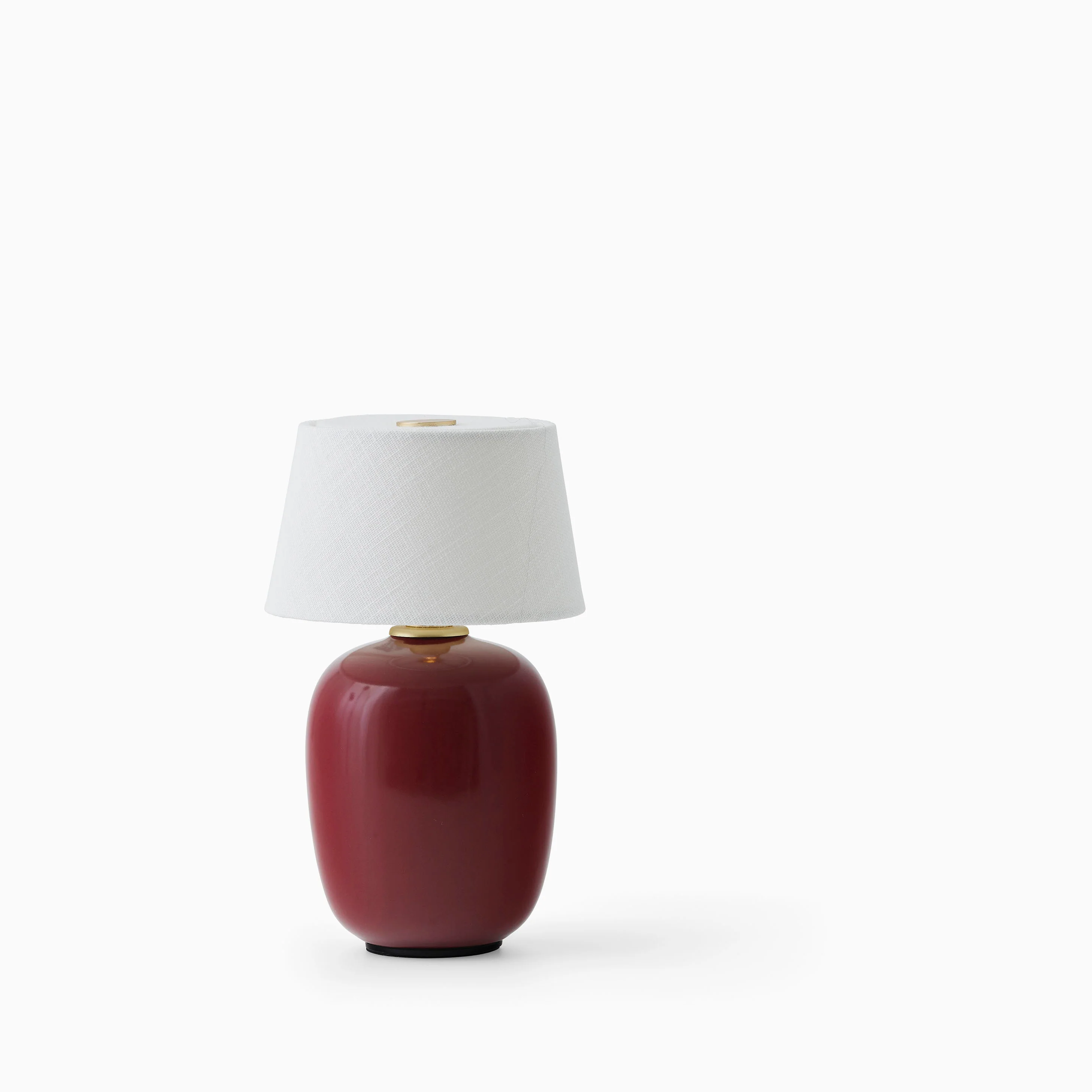 Audo Copenhagen Torso Table Lamp Portable - Ruby - Image 4