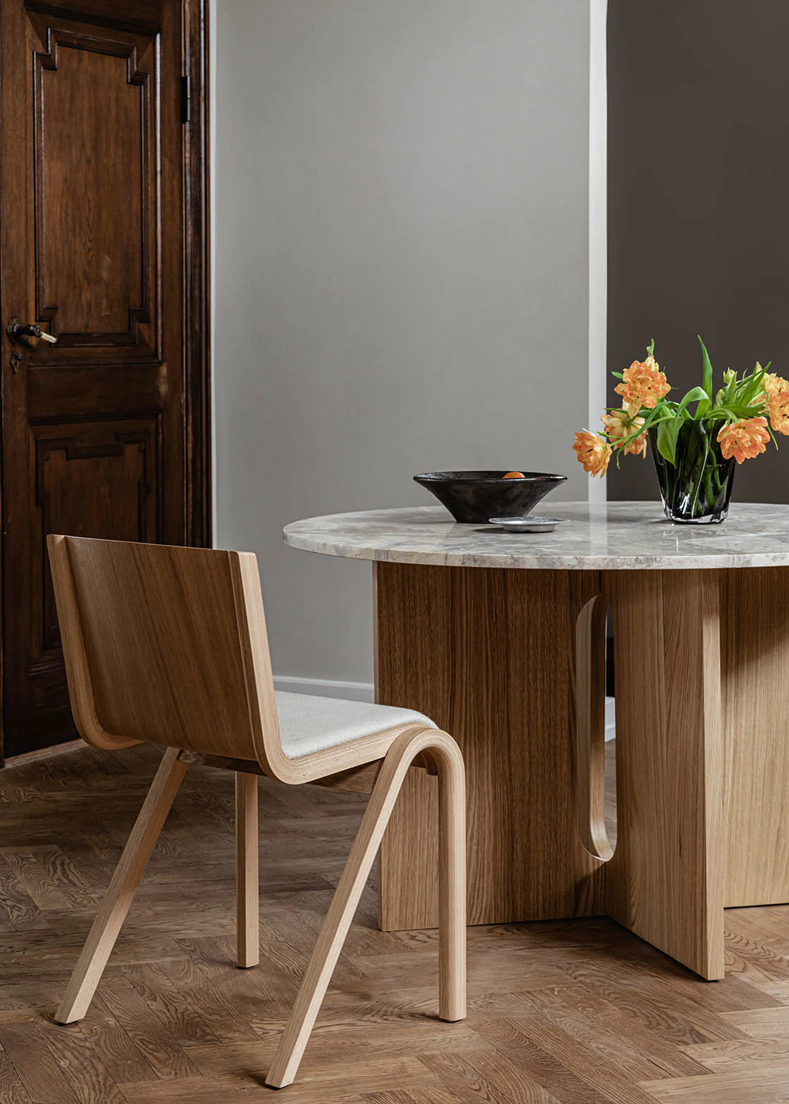 Audo Copenhagen Ready Dining Chair - Seat Upholstered - Image 3