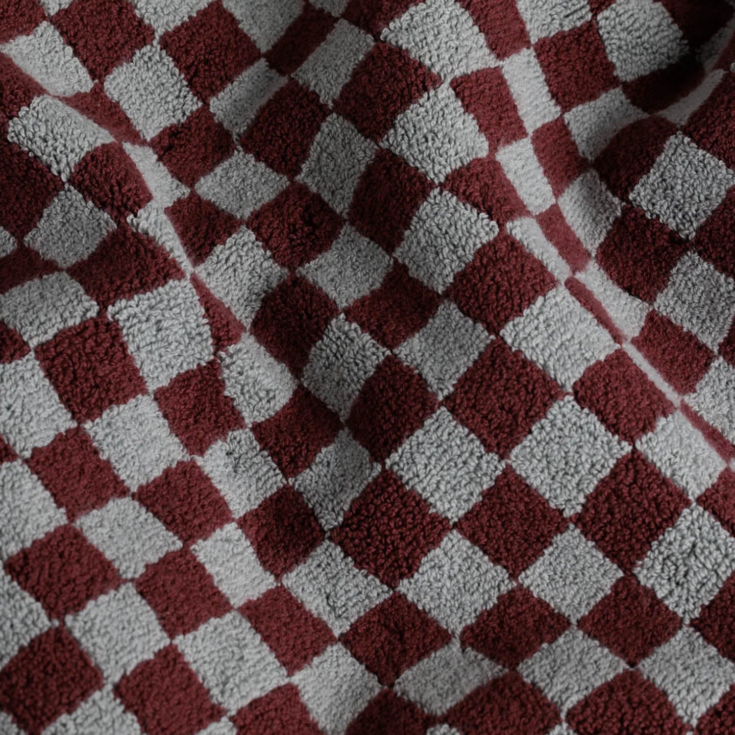 Baina Beppu Bath Mat - Cement/Rhus - Image 3