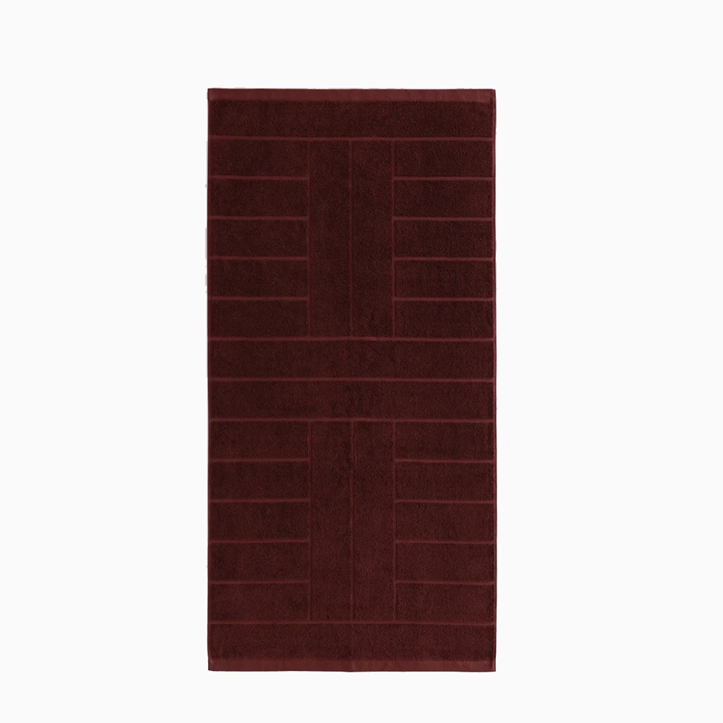 Baina Greenwich Bath Towel - Rhus
