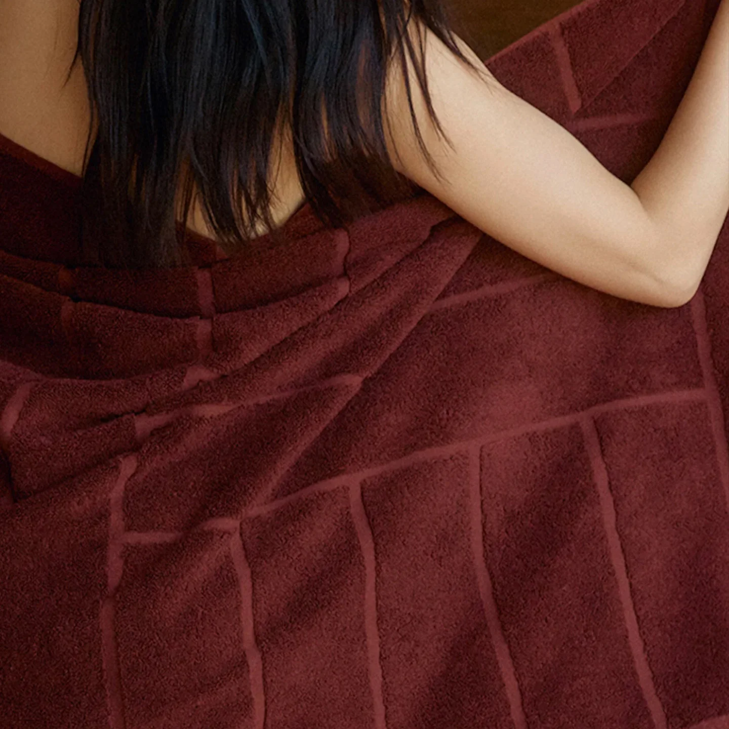 Baina Greenwich Bath Towel - Rhus - Image 2