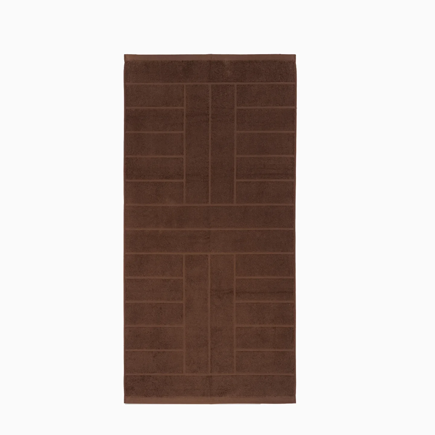 Baina Greenwich Bath Towel - Tabac