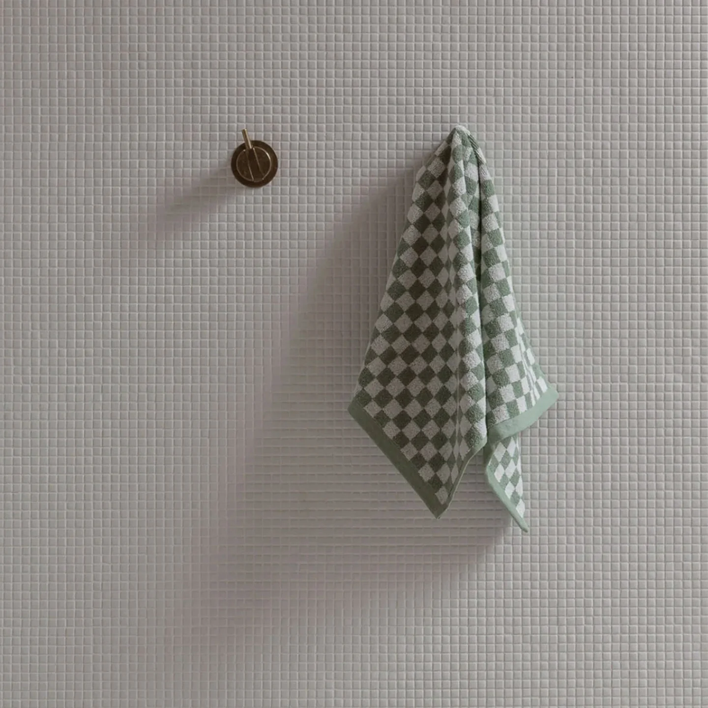 Baina Josephine Hand Towel - Sage/Chalk - Image 3