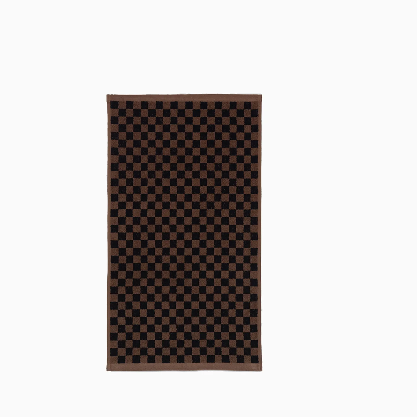Baina Josephine Hand Towel - Tabac/Noir