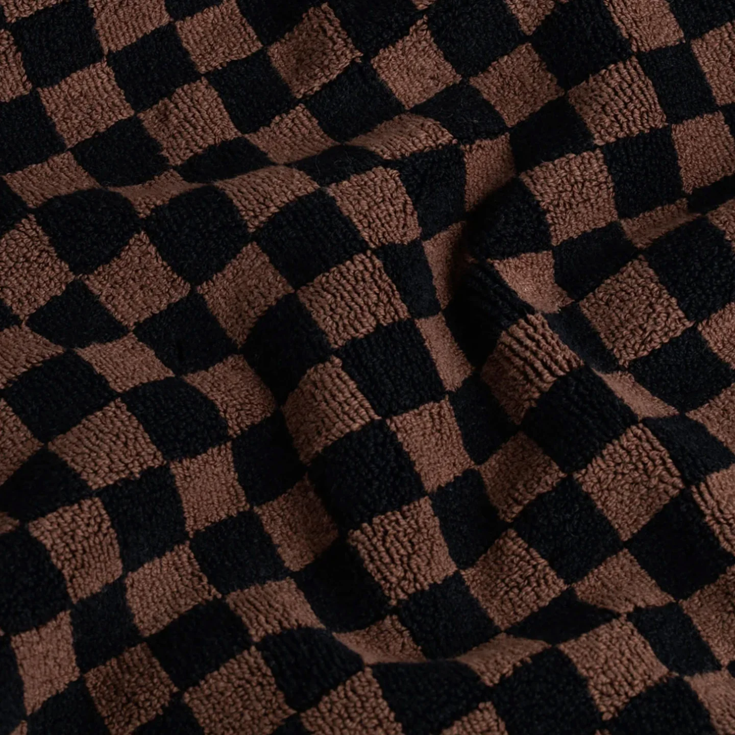 Baina Quill Face Cloth - Tabac/Noir - Image 3