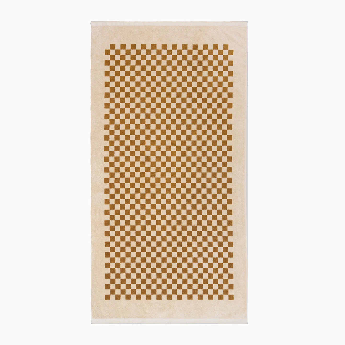 Baina Roman Pool Towel - Cedar/Sand