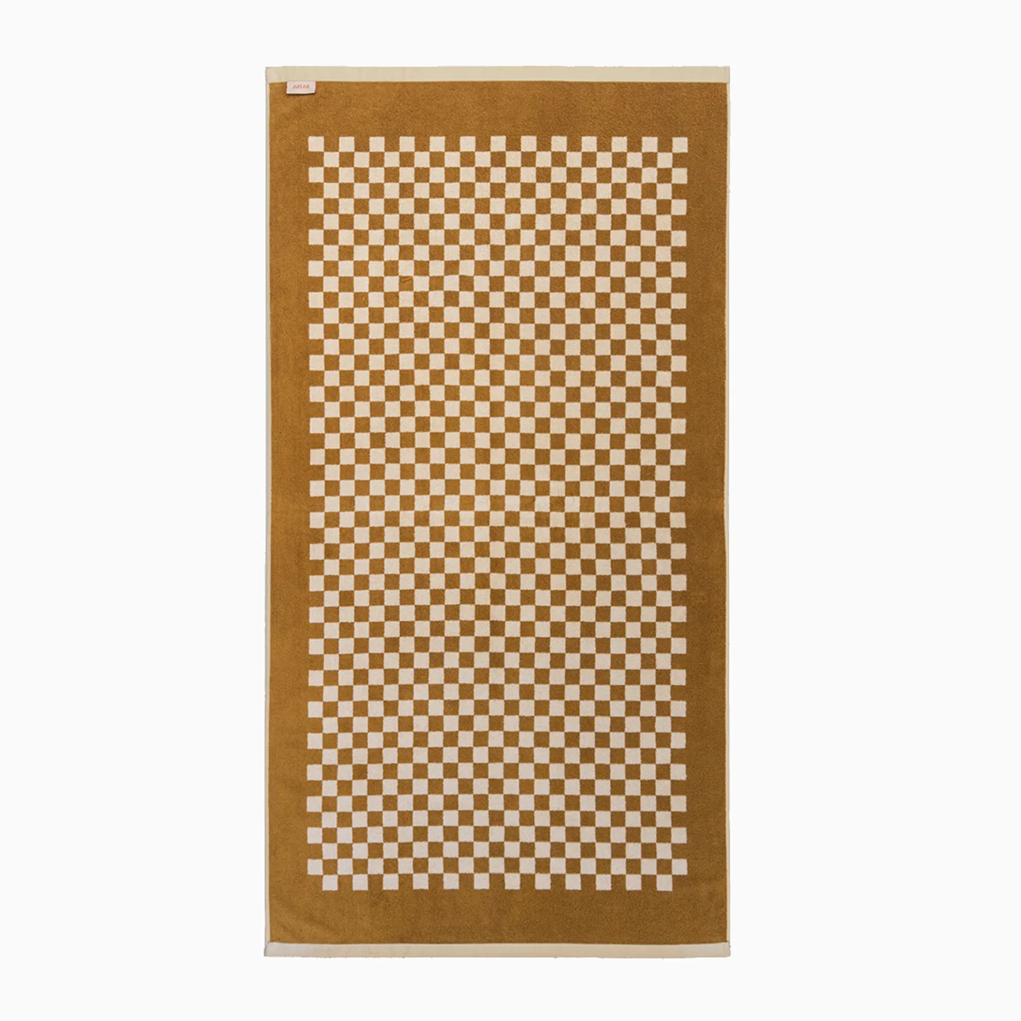 Baina Roman Pool Towel - Cedar/Sand - Image 3