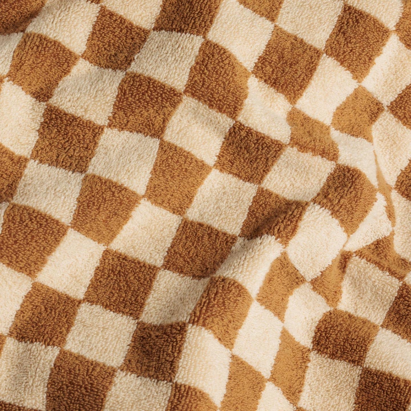 Baina Roman Pool Towel - Cedar/Sand - Image 4