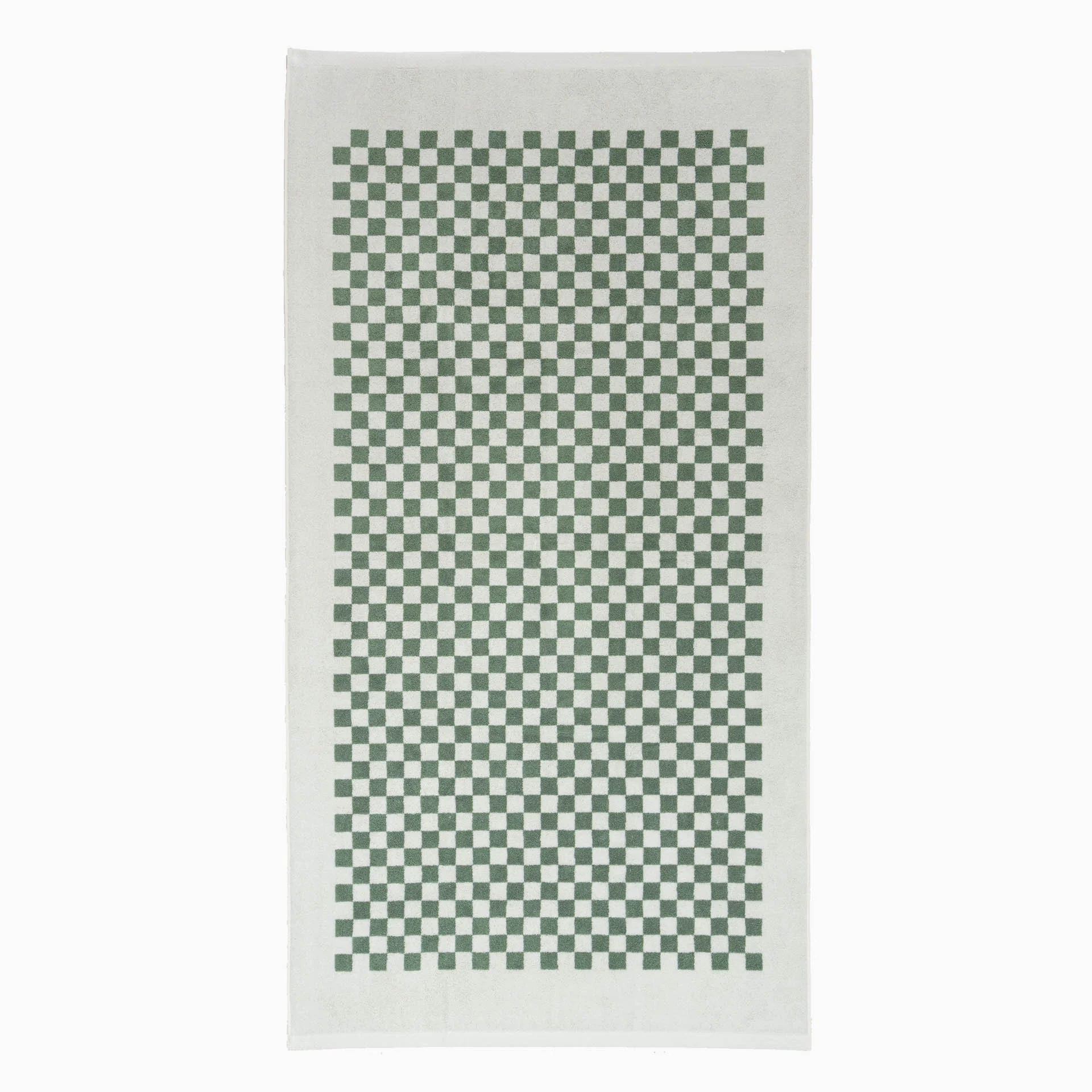 Baina Roman Pool Towel - Sage/Chalk - Image 6