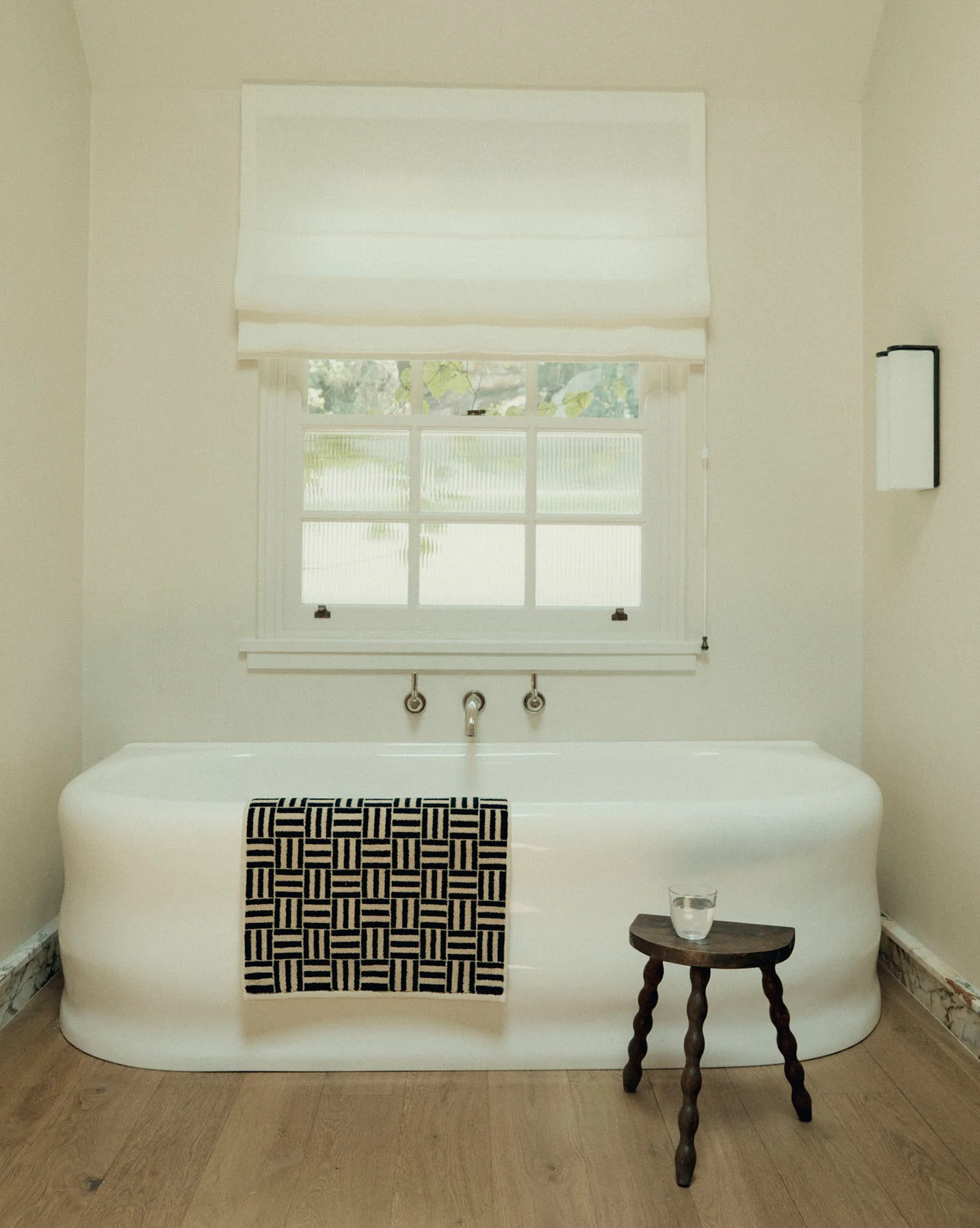 Baina Saroma Bath Mat - Sand/Noir - Image 4