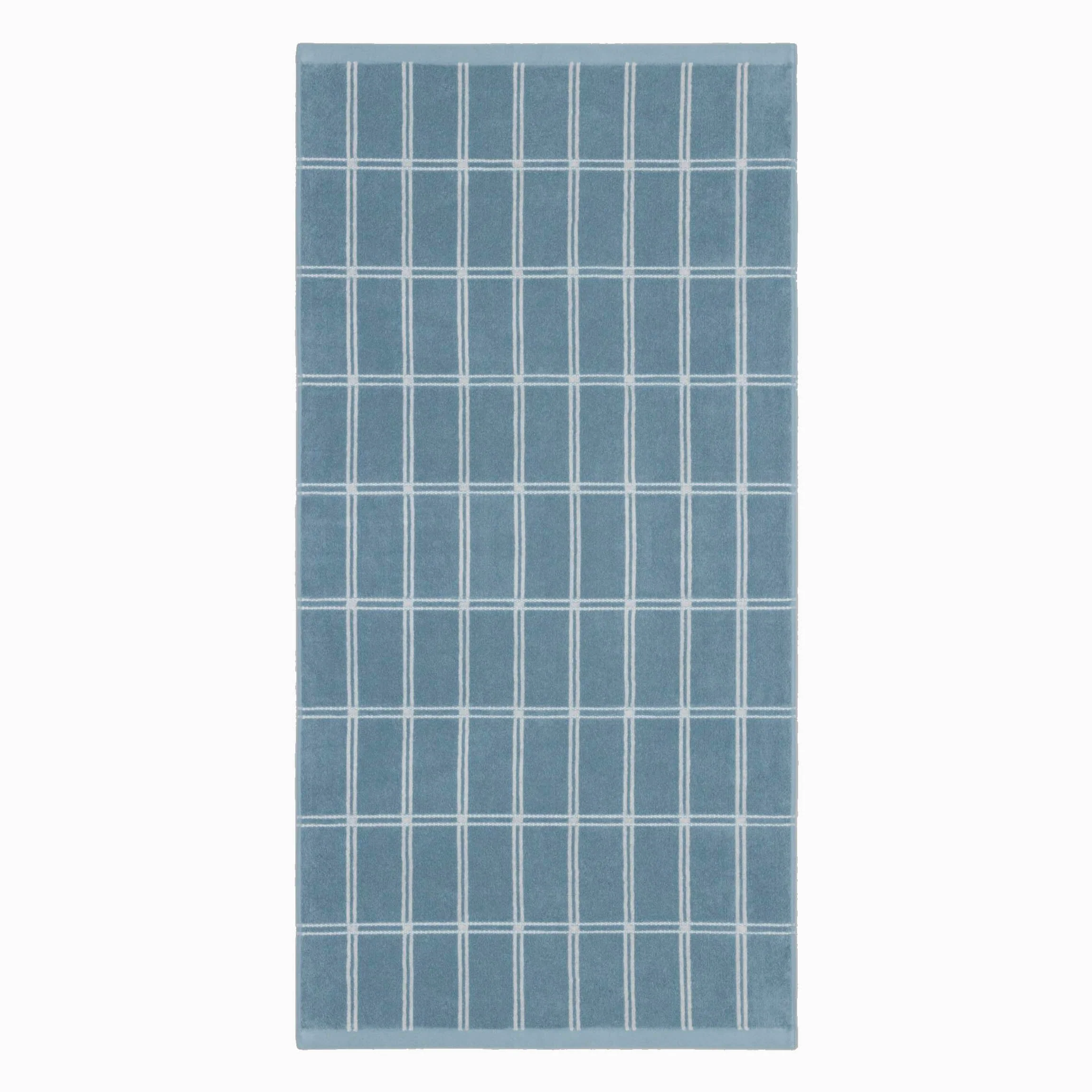 Baina Sorn Bath Towel - Celeste / Chalk
