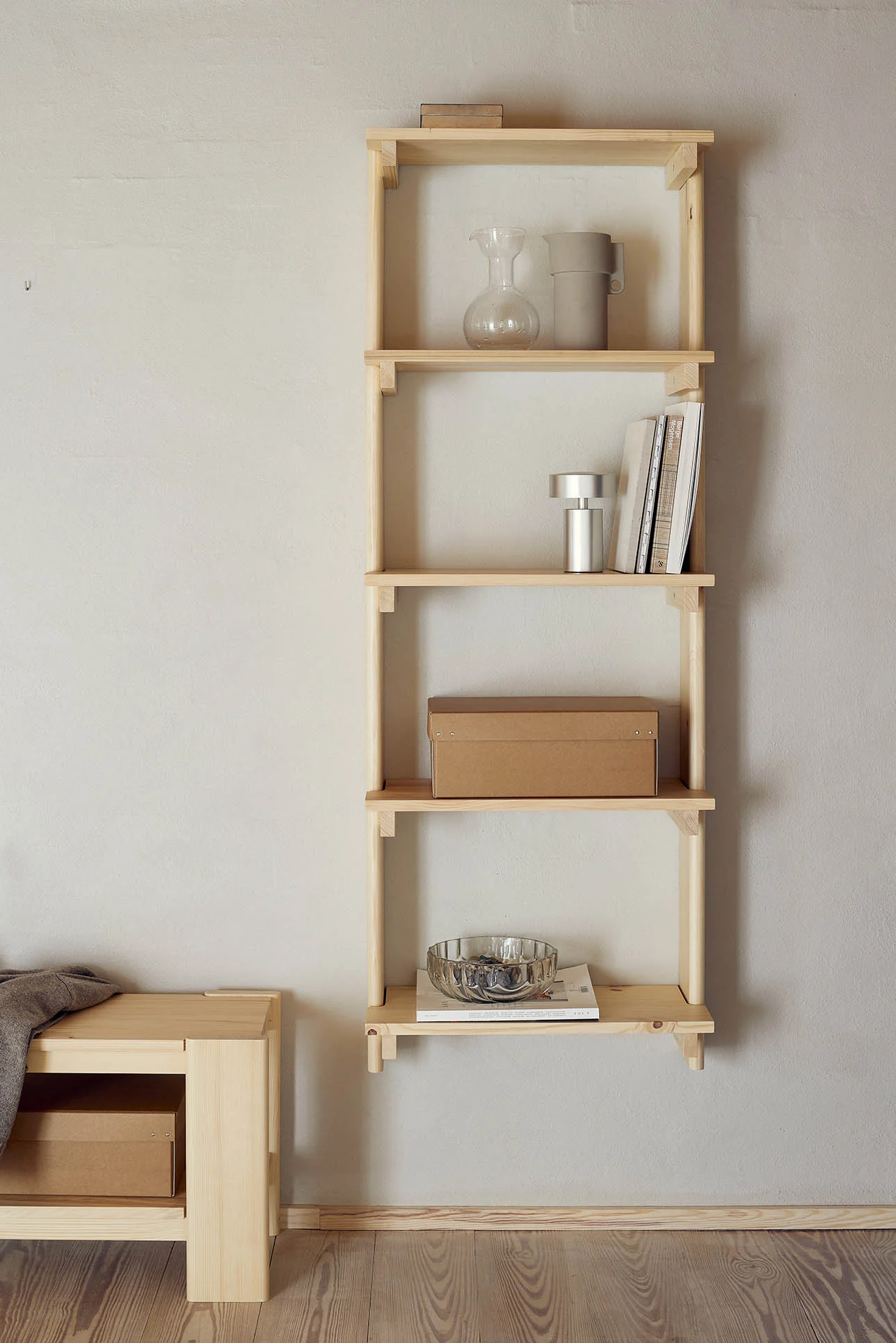 Form & Refine Beam Bench - Image 8