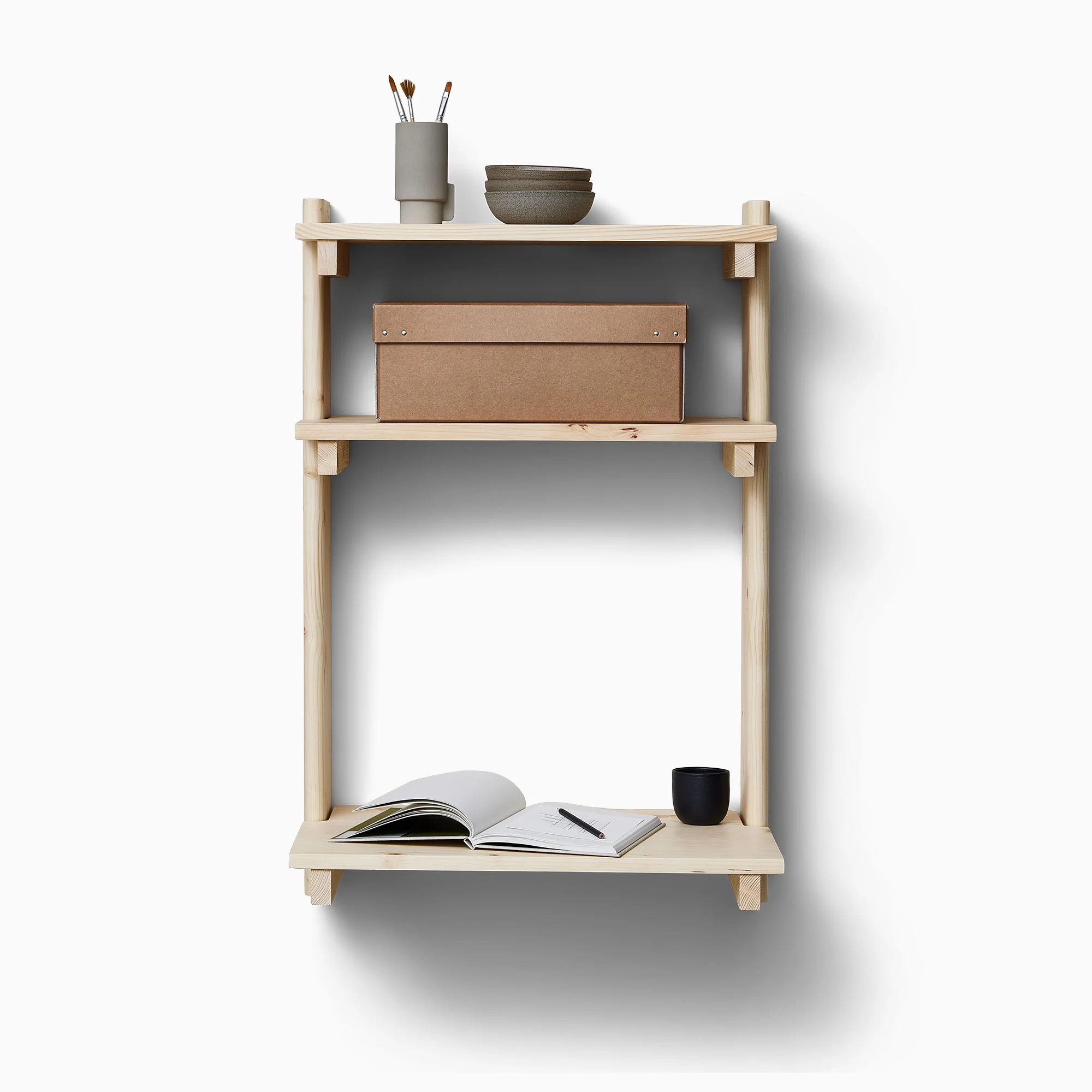 Form & Refine Beam Wall Office Shelf 3 - Image 4