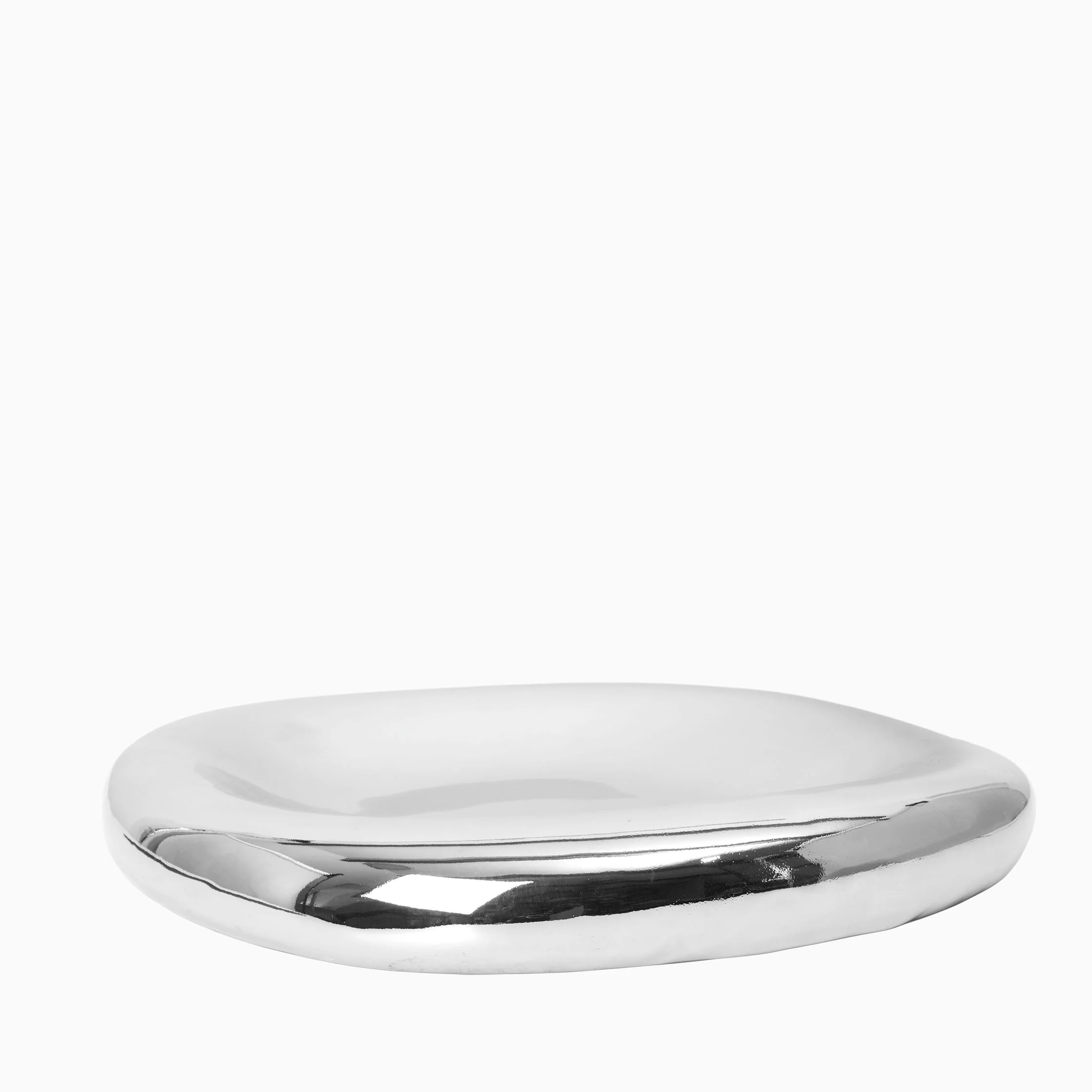 Ferm Living Bellure Centrepiece - Silver