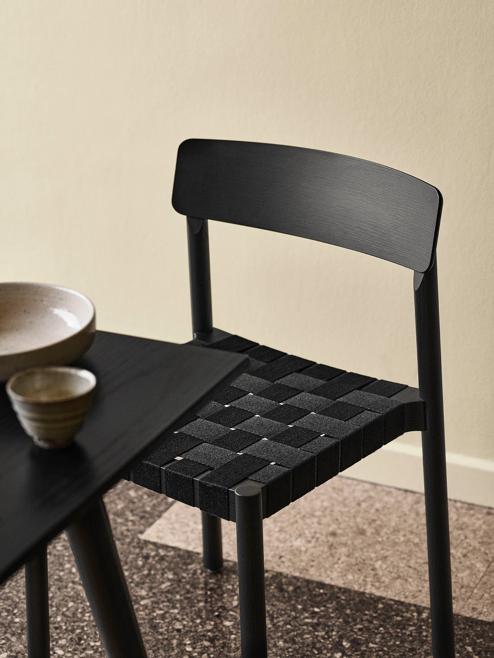 &Tradition Betty Chair TK1 - Woven Seat - Image 5