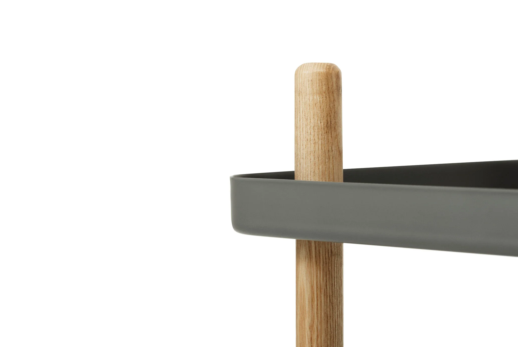 Normann Copenhagen Block Table - Dark Grey - Image 3