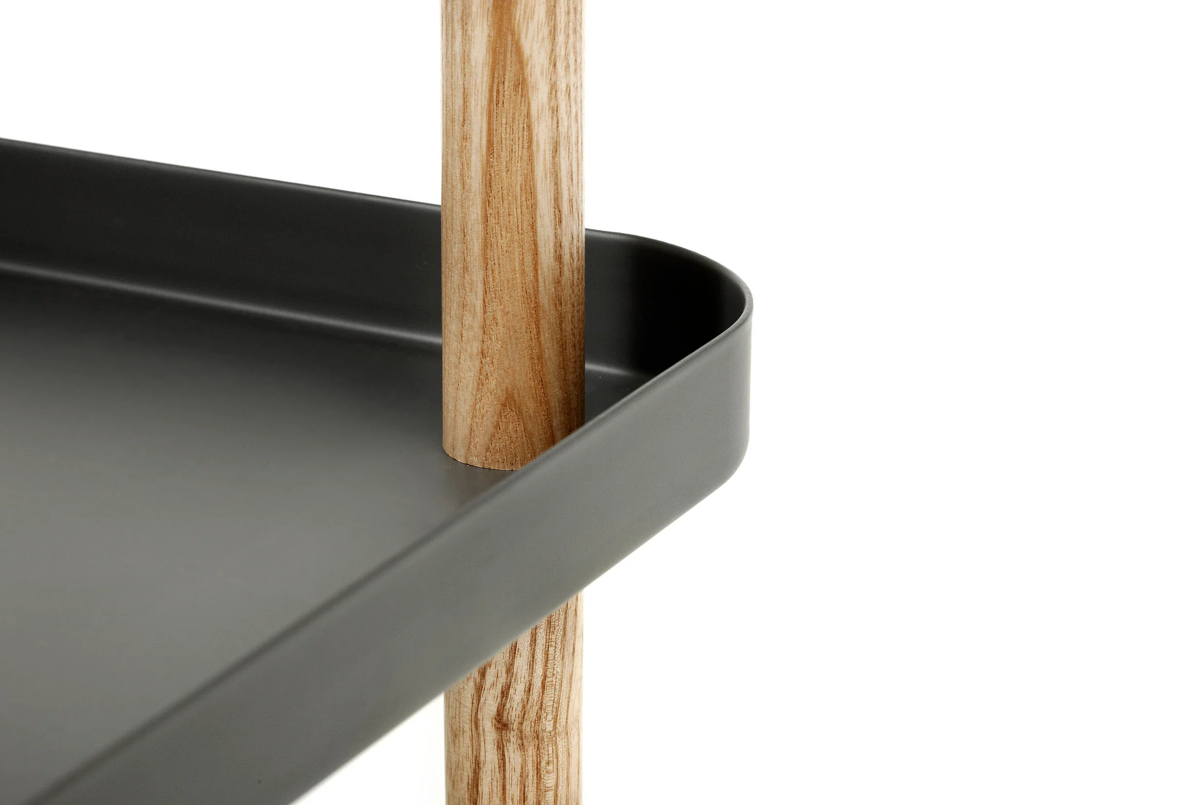 Normann Copenhagen Block Table - Dark Grey - Image 4