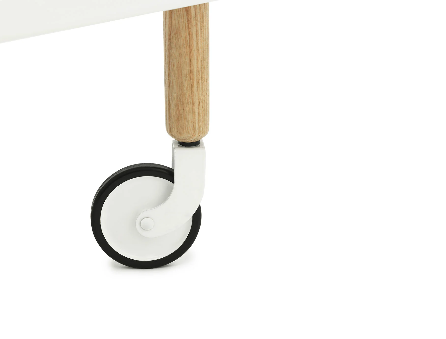 Normann Copenhagen Block Table - White - Image 3