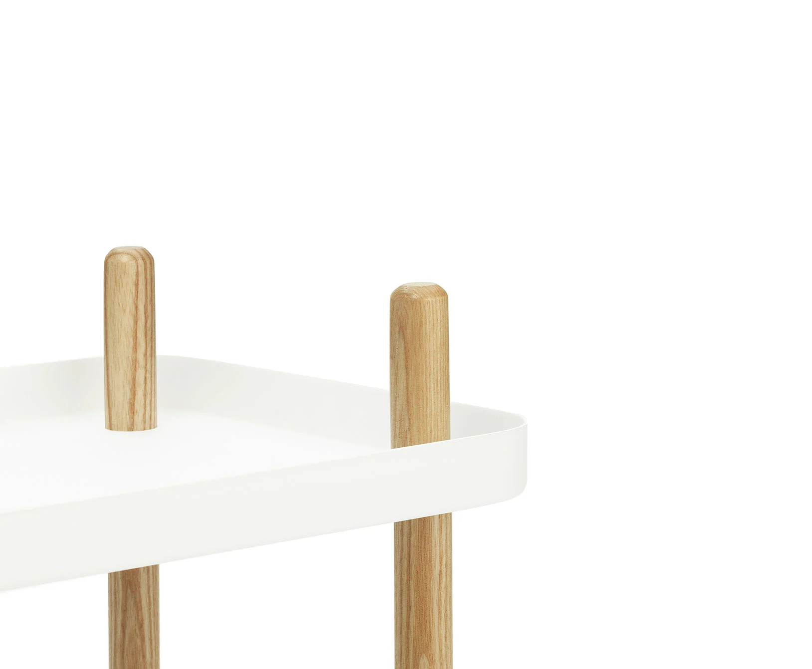Normann Copenhagen Block Table - White - Image 4