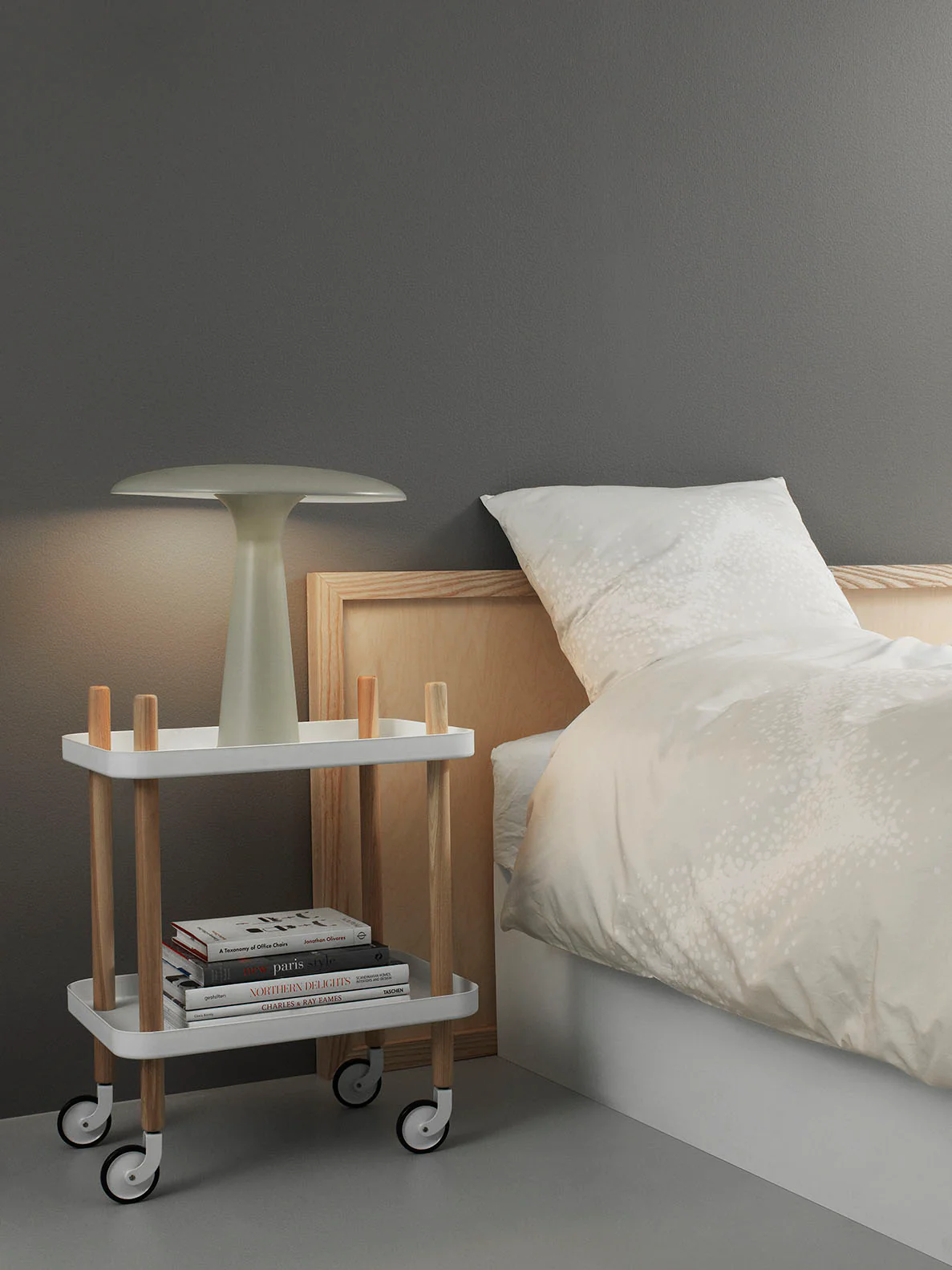 Normann Copenhagen Block Table - White - Image 5