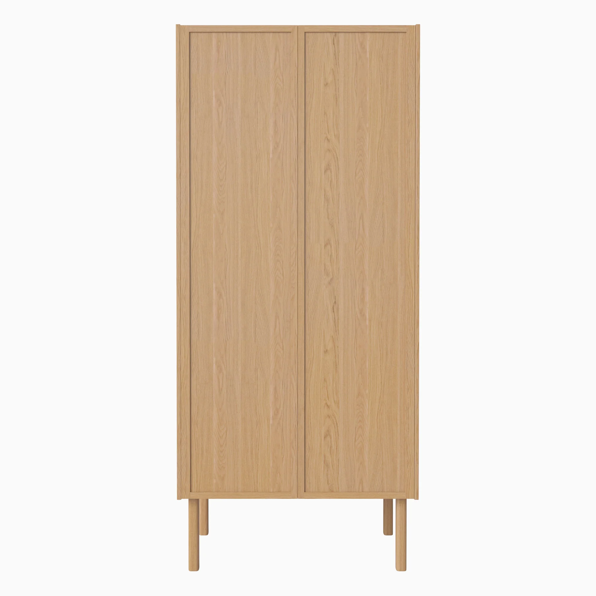 Bolia Cana Wardrobe with Wooden Doors