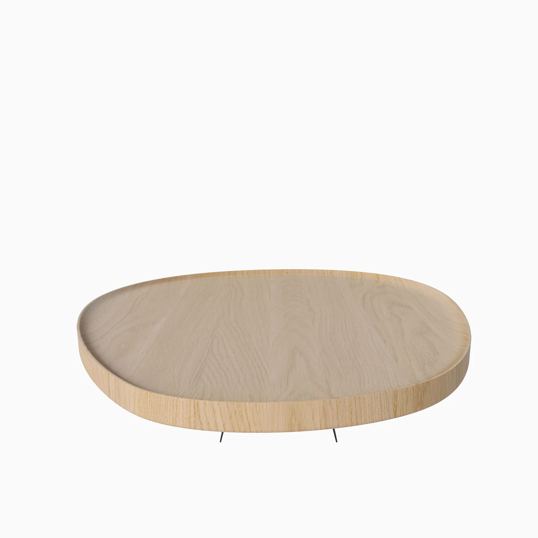Bolia Coast Sofa Tray - 36.5 x 44.5 x H2cm - Image 5