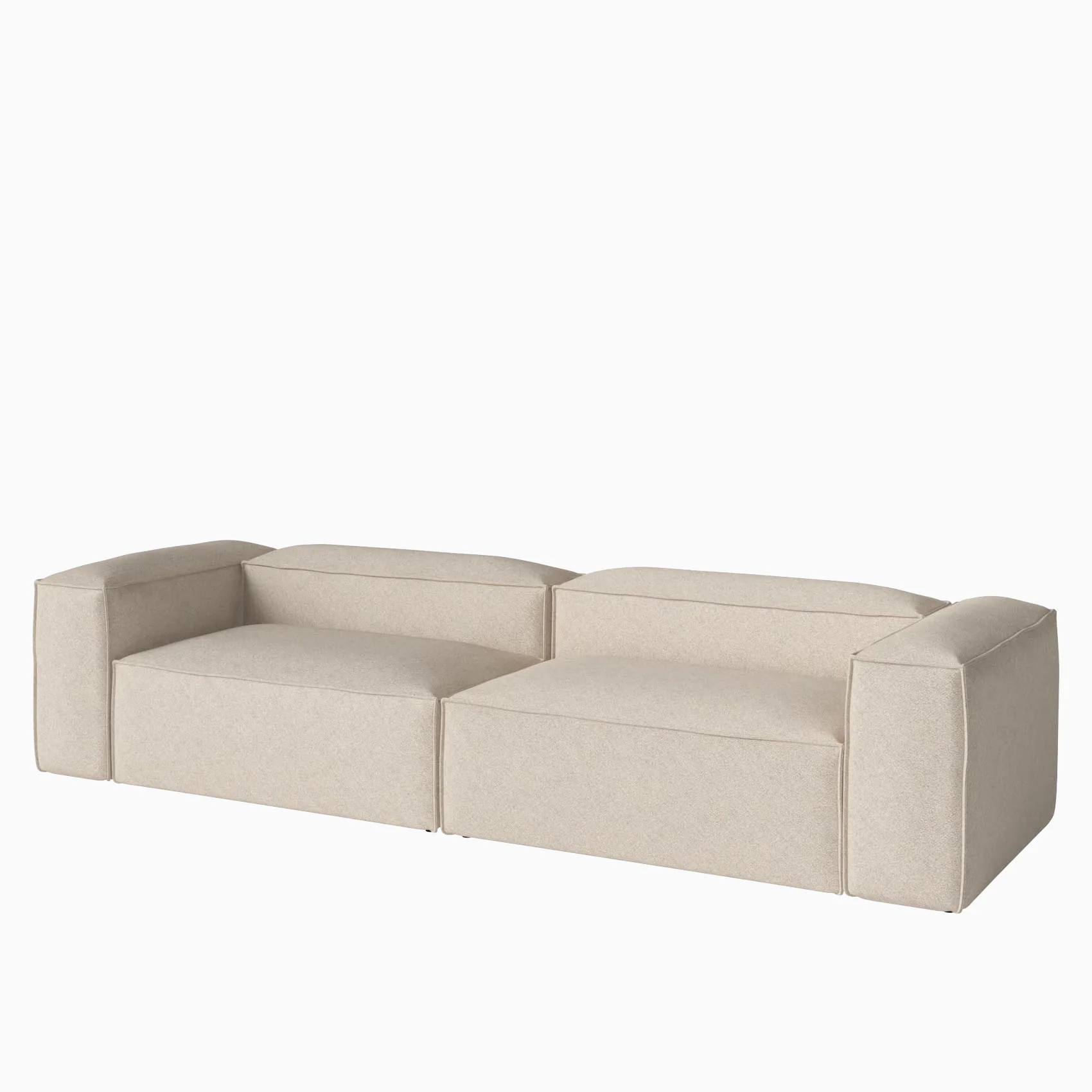 Bolia Cosima Sofa 2 Units Large - Depth 100cm (Monza Beige) - Image 6