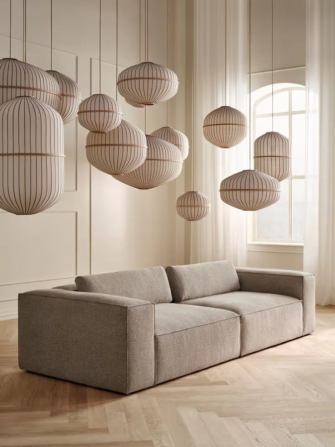 Bolia Cosima Sofa 2 Units Large - Depth 100cm (Monza Beige) - Image 8