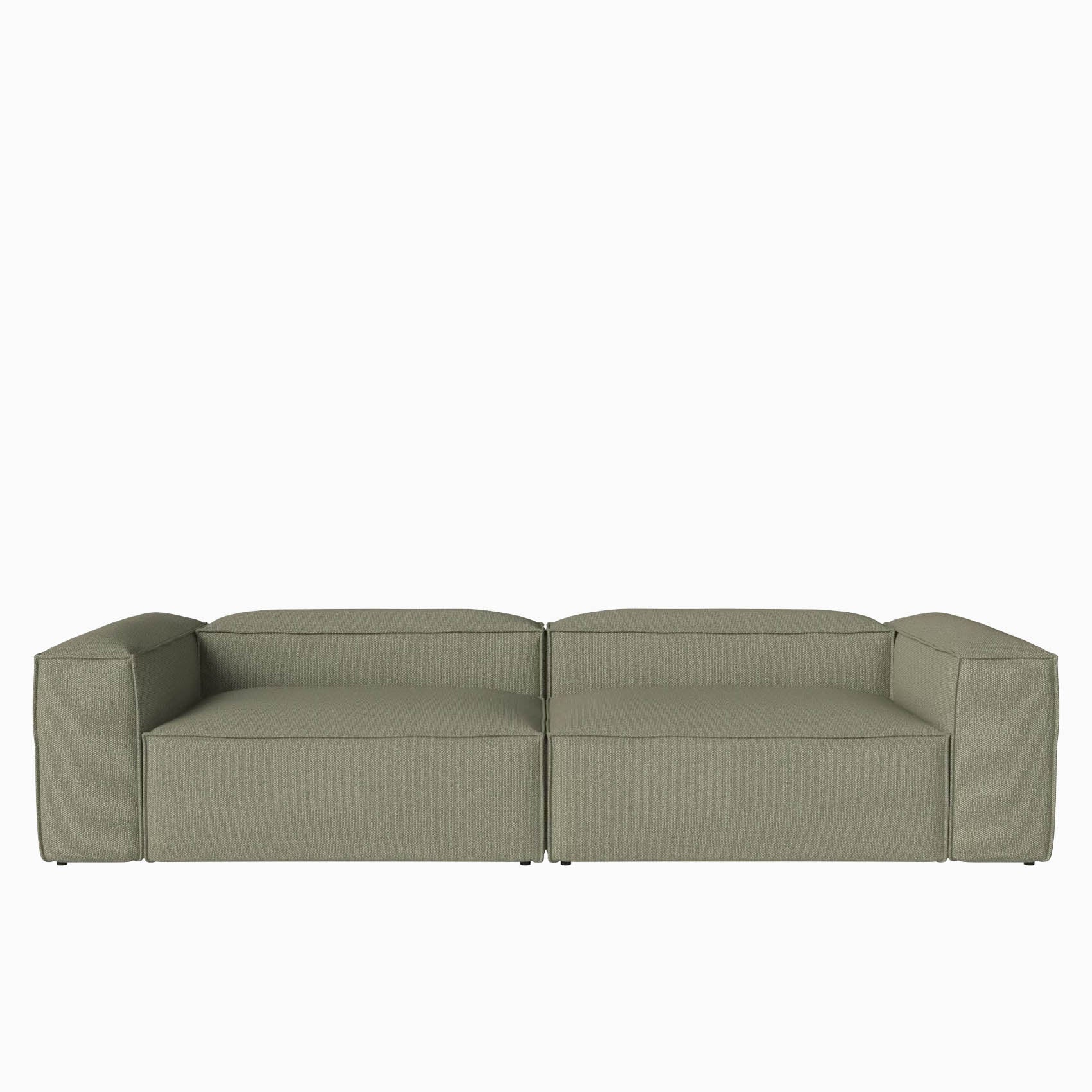 Bolia Cosima Sofa 2 Units Large - Depth 120cm (Monza Green)