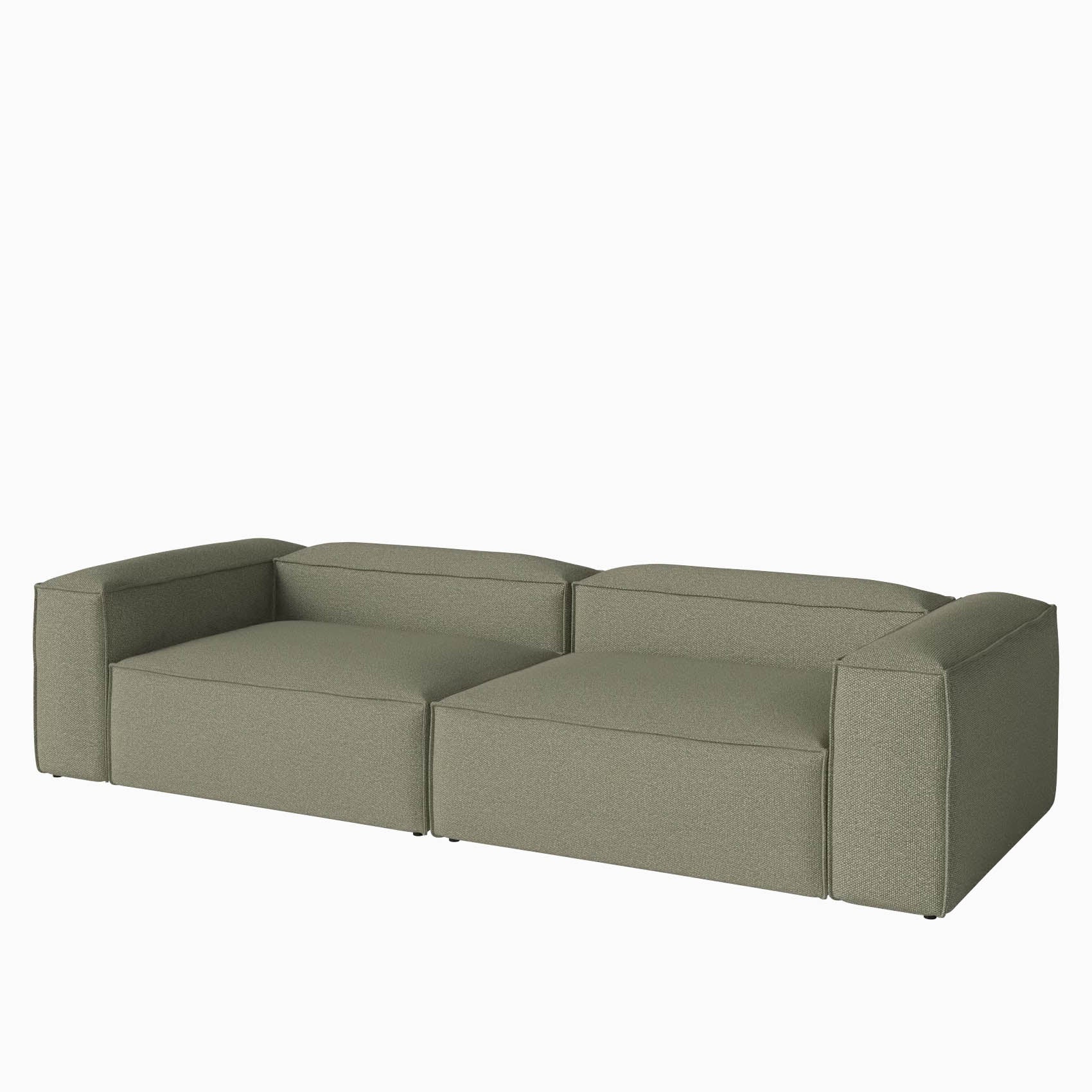 Bolia Cosima Sofa 2 Units Large - Depth 120cm (Monza Green) - Image 16