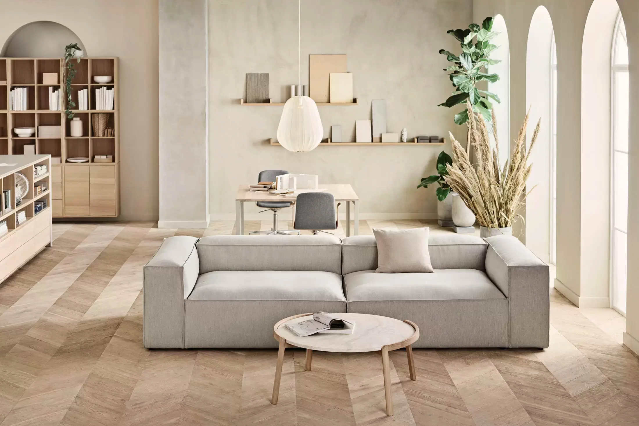 Bolia Cosima Sofa 3 Units Small with Chaise - 120cm Depth - Image 10