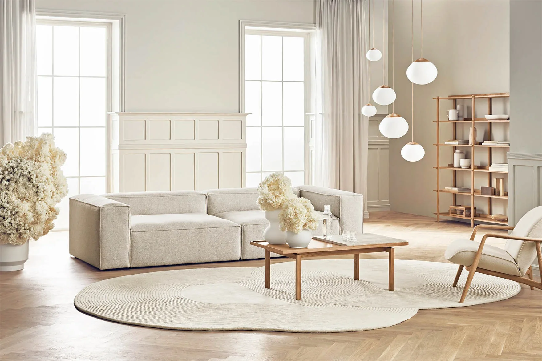 Bolia Cosima Sofa 3 Units Small with Chaise - 120cm Depth - Image 11