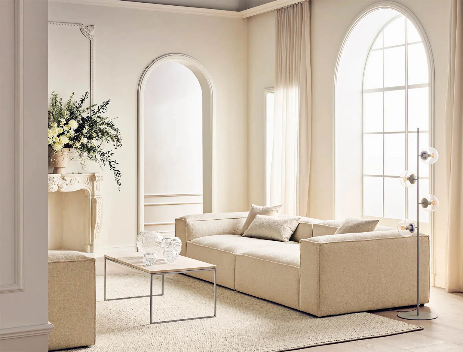 Bolia Cosima Sofa 3 Units Small with Chaise - 120cm Depth - Image 12