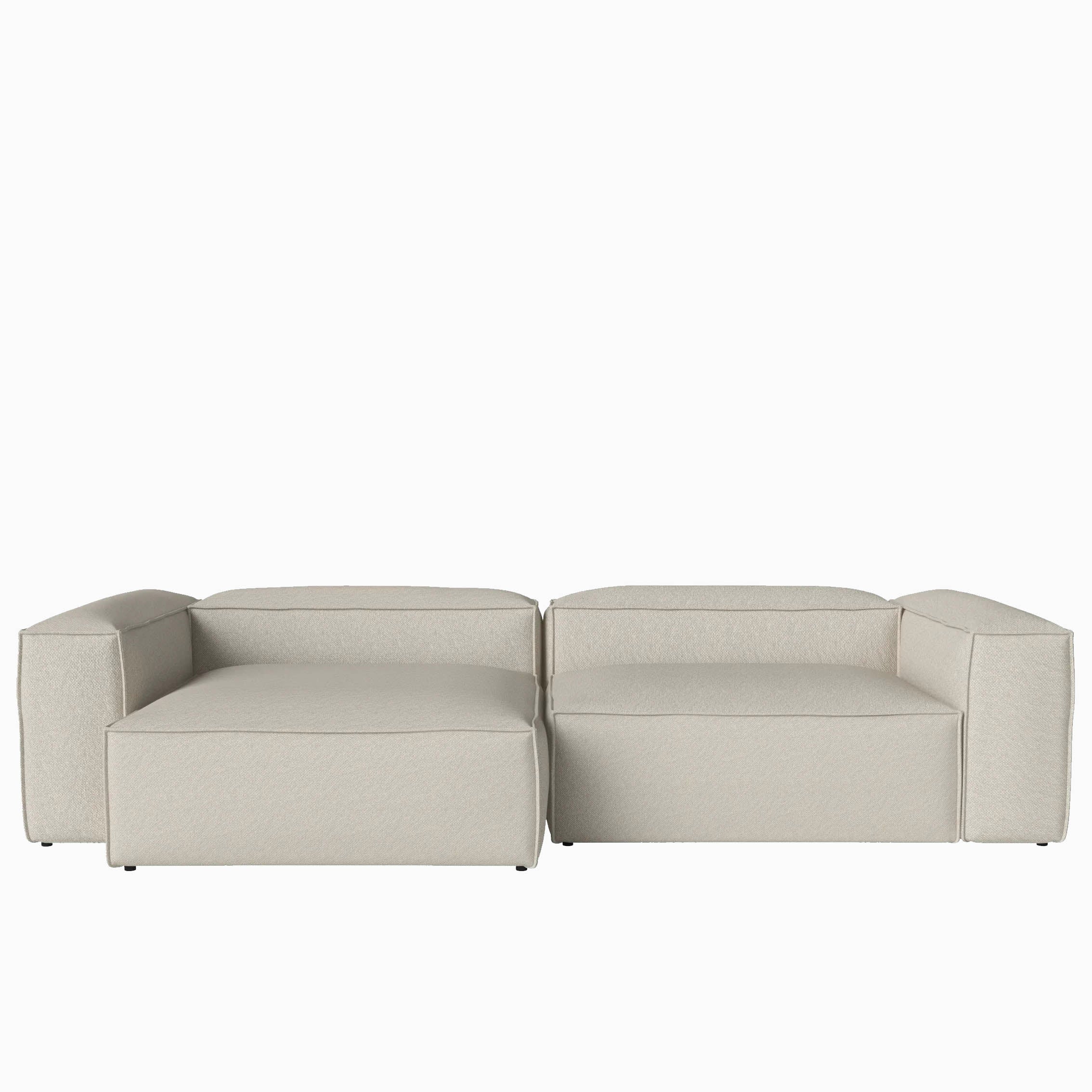 Bolia Cosima Sofa - Corner Unit Large & Chaise Lounge Large - Depth 120cm