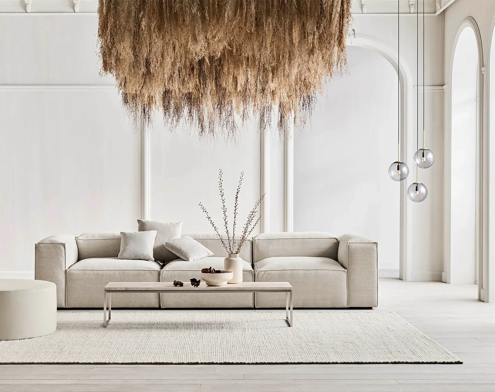 Bolia Cosima Sofa - Corner Unit Large & Chaise Lounge Large - Depth 120cm - Image 3