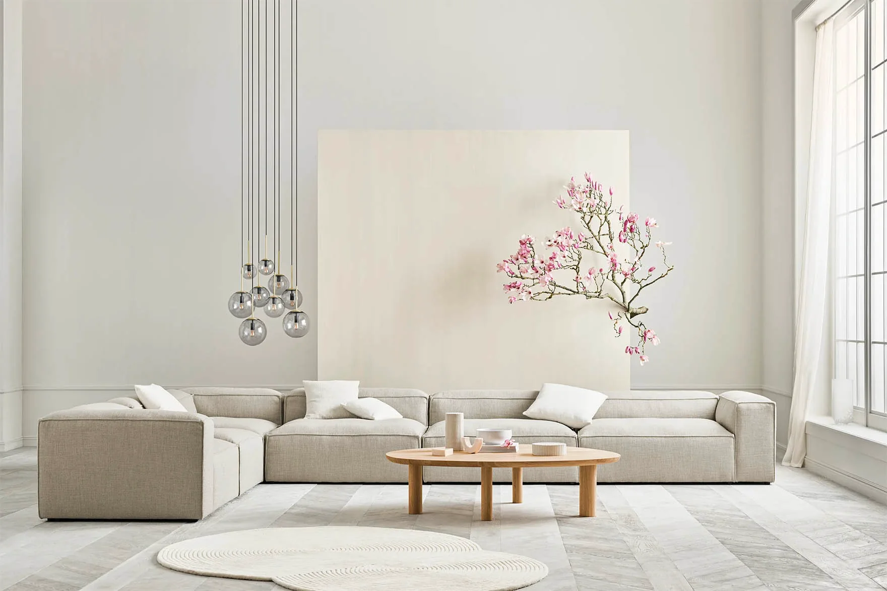 Bolia Cosima Sofa - Corner Unit Large & Chaise Lounge Large - Depth 120cm - Image 5