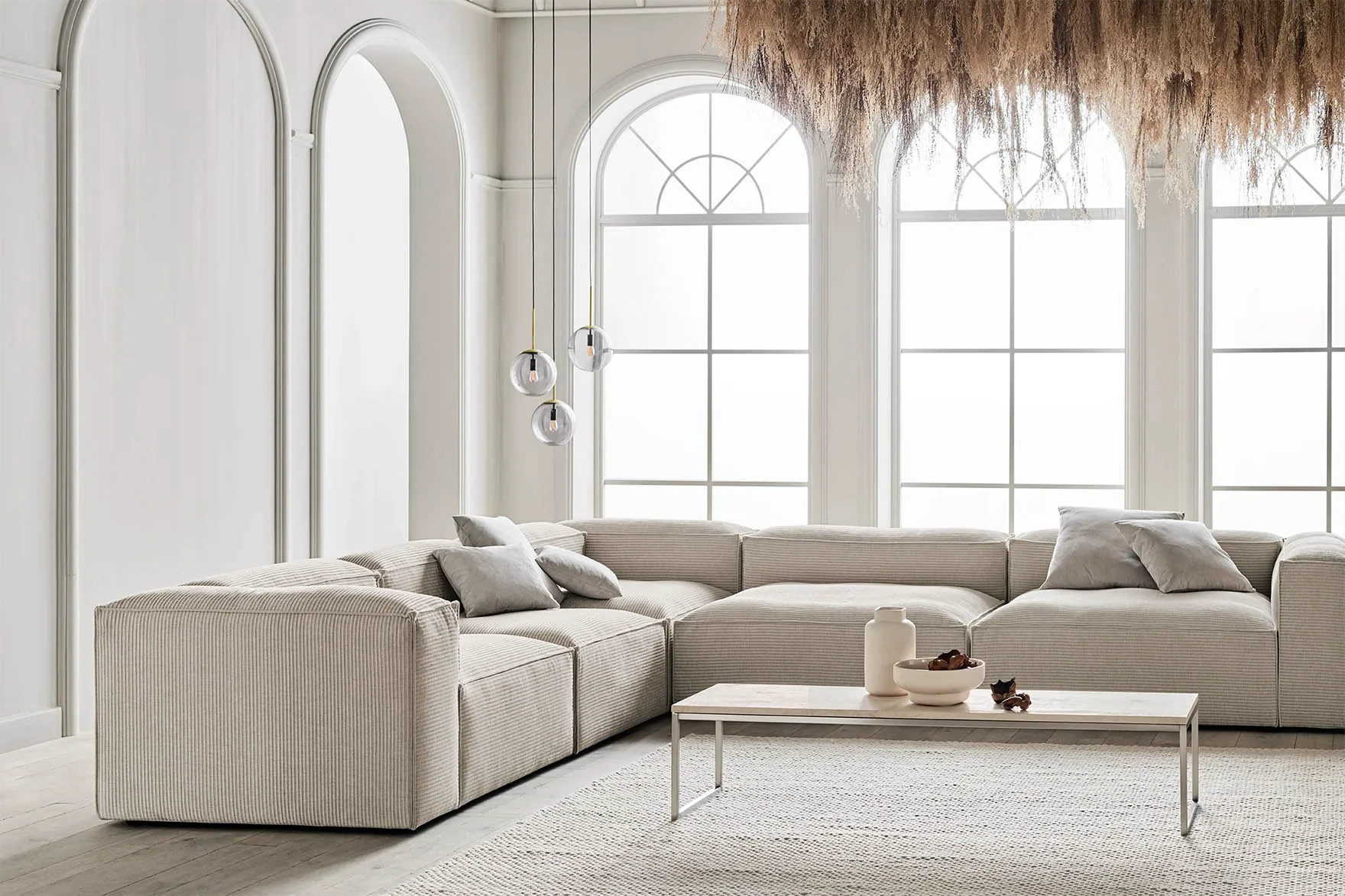 Bolia Cosima Sofa - Corner Unit Large & Chaise Lounge Large - Depth 120cm - Image 6