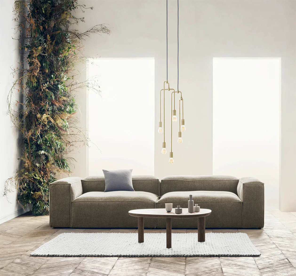 Bolia Cosima Sofa - Corner Unit Large & Chaise Lounge Large - Depth 120cm - Image 7